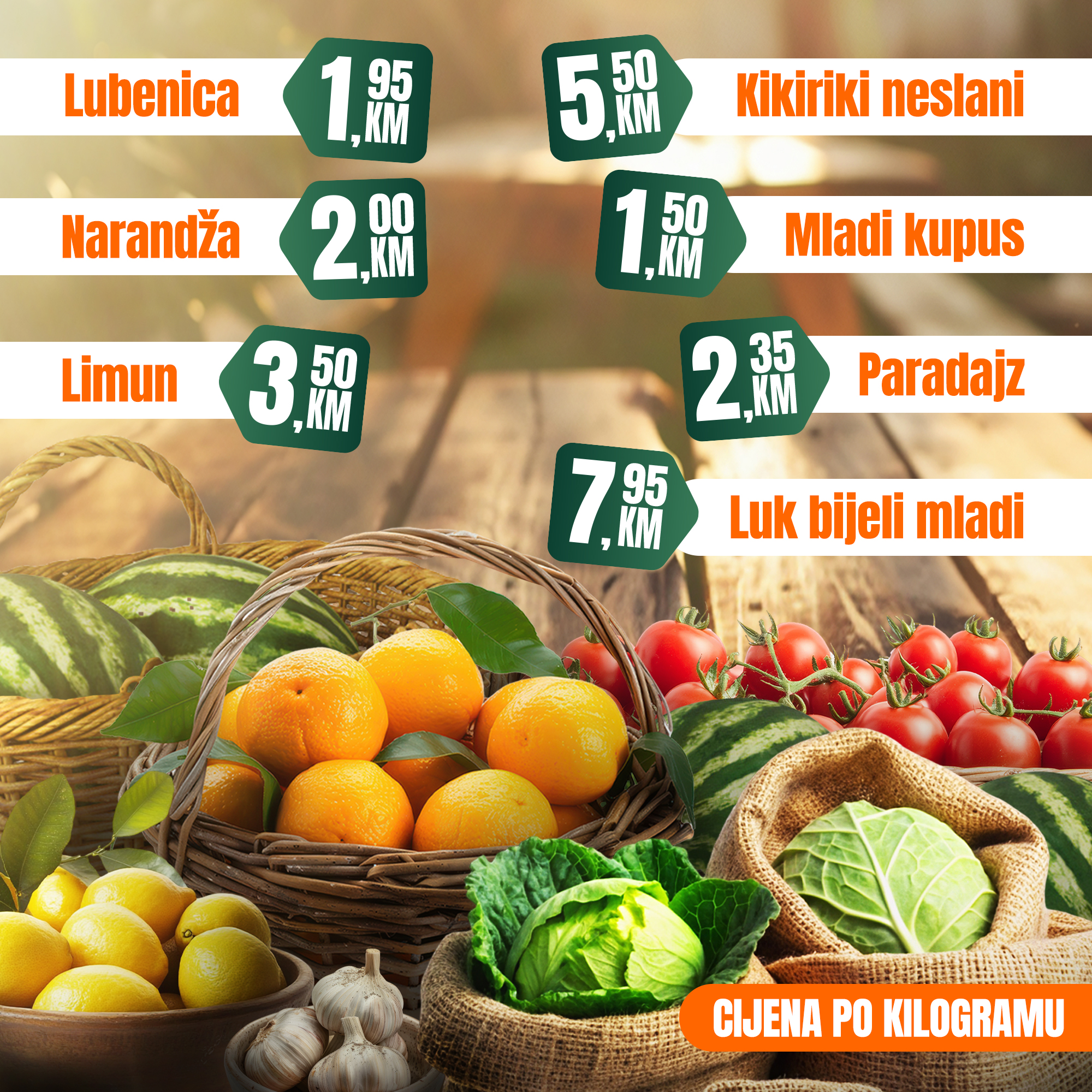 Fortuna vikend akcija 24-25.5.2025.