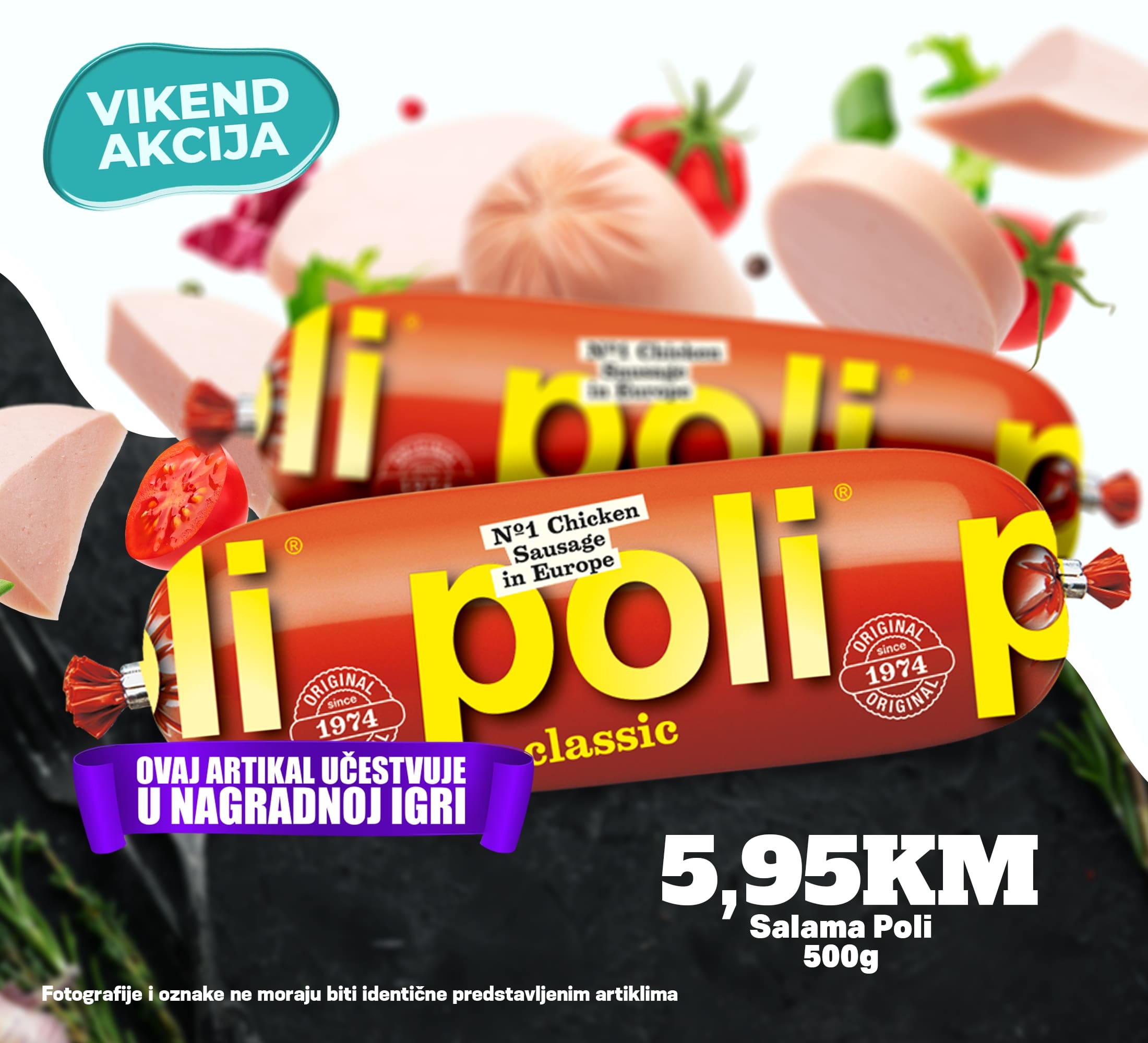 Kort vikend akcija 23-25.5.2025.