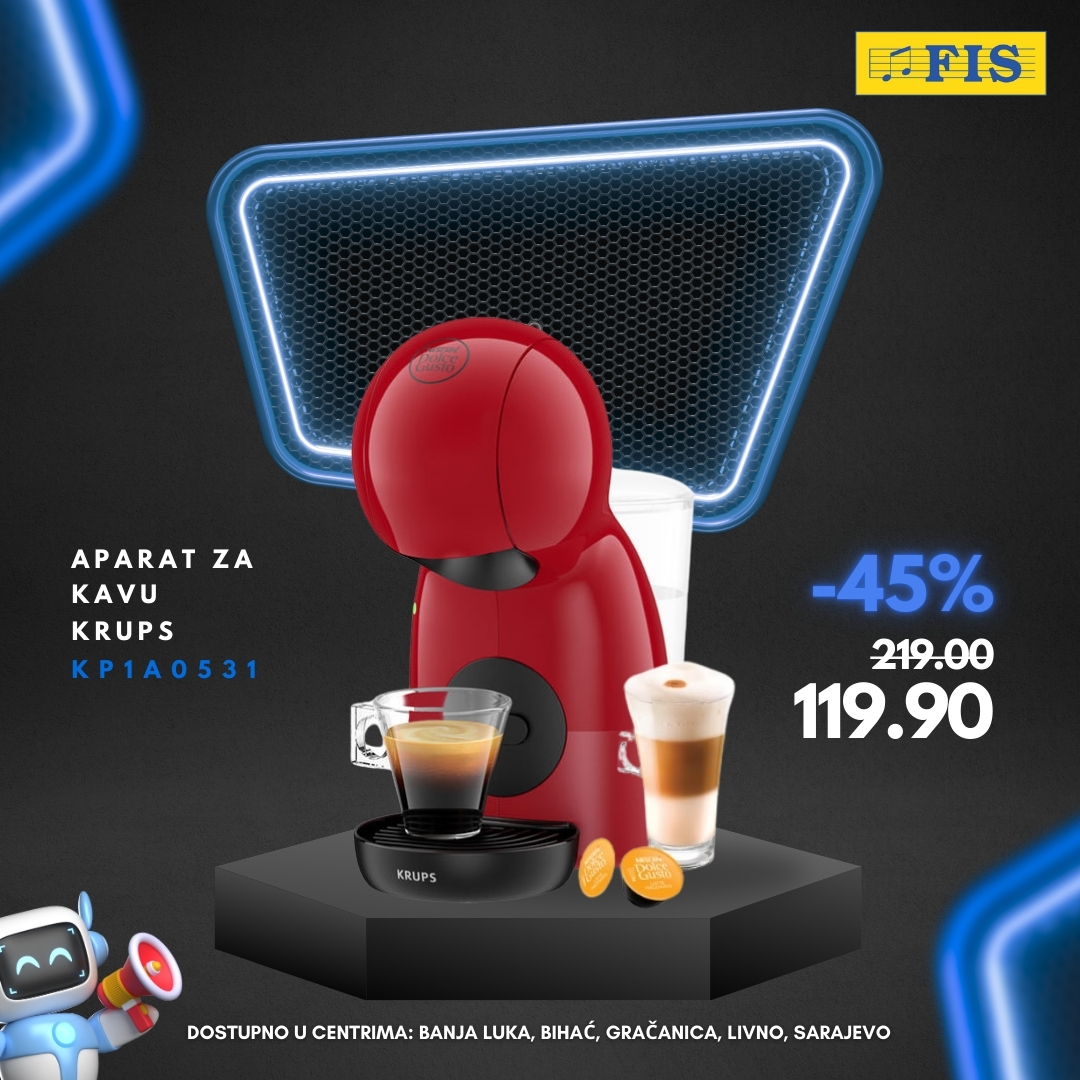 Fis akcija KRUPS & TEFAL maj 2025.
