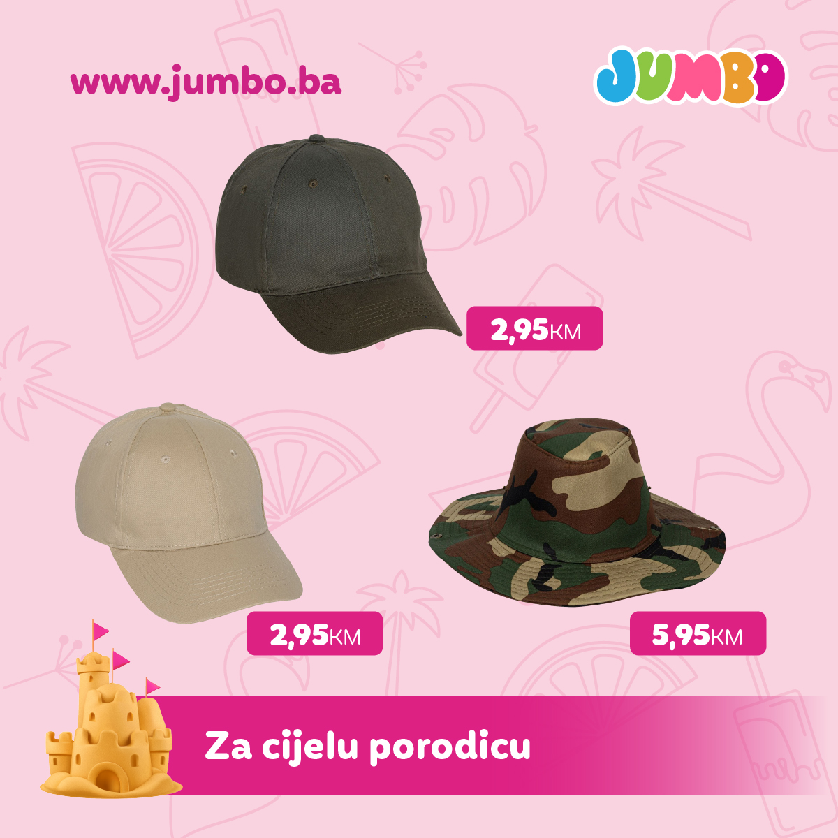 Jumbo akcija ŠEŠIRI maj 2025.