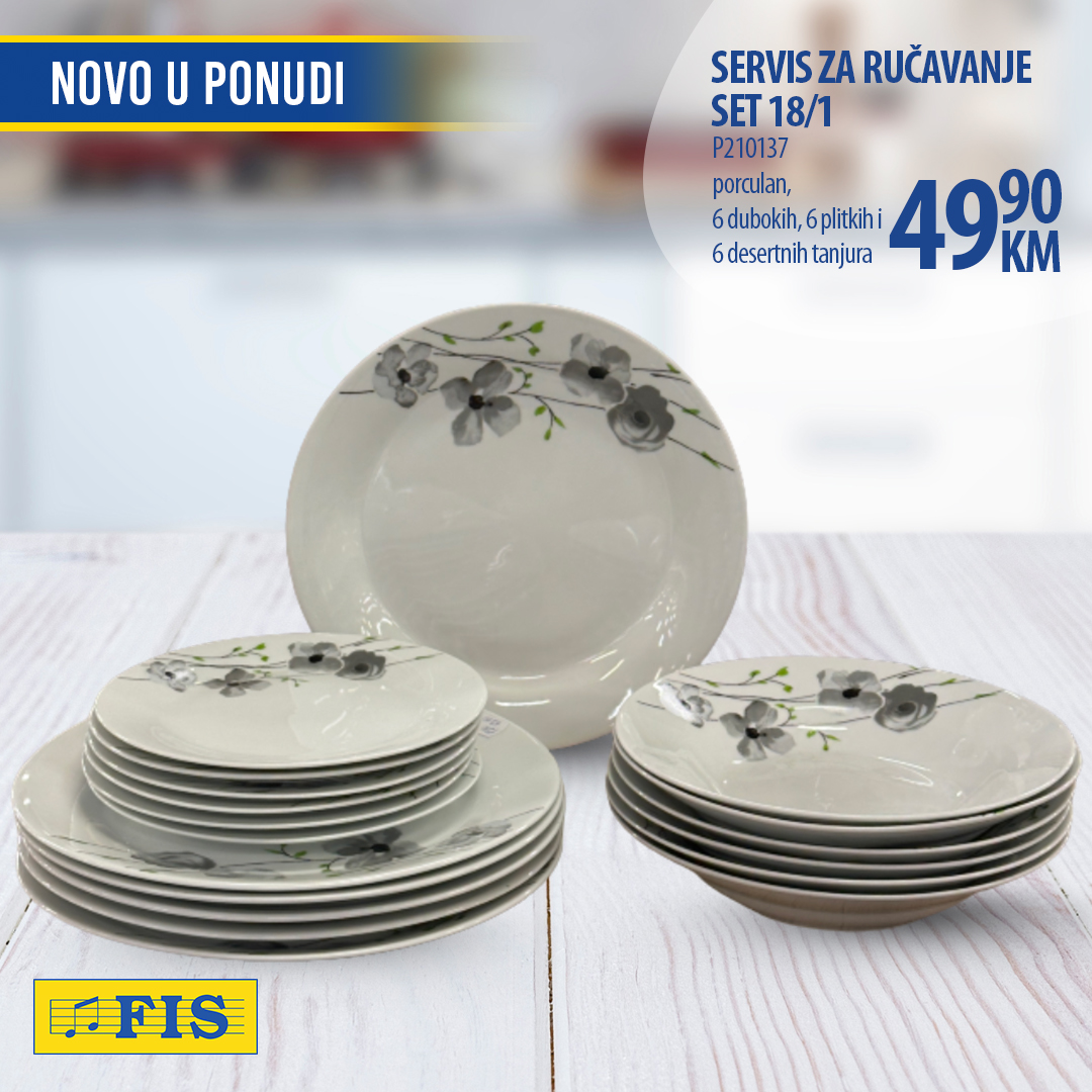 Fis akcija NOVO U PONUDI– maj 2025.