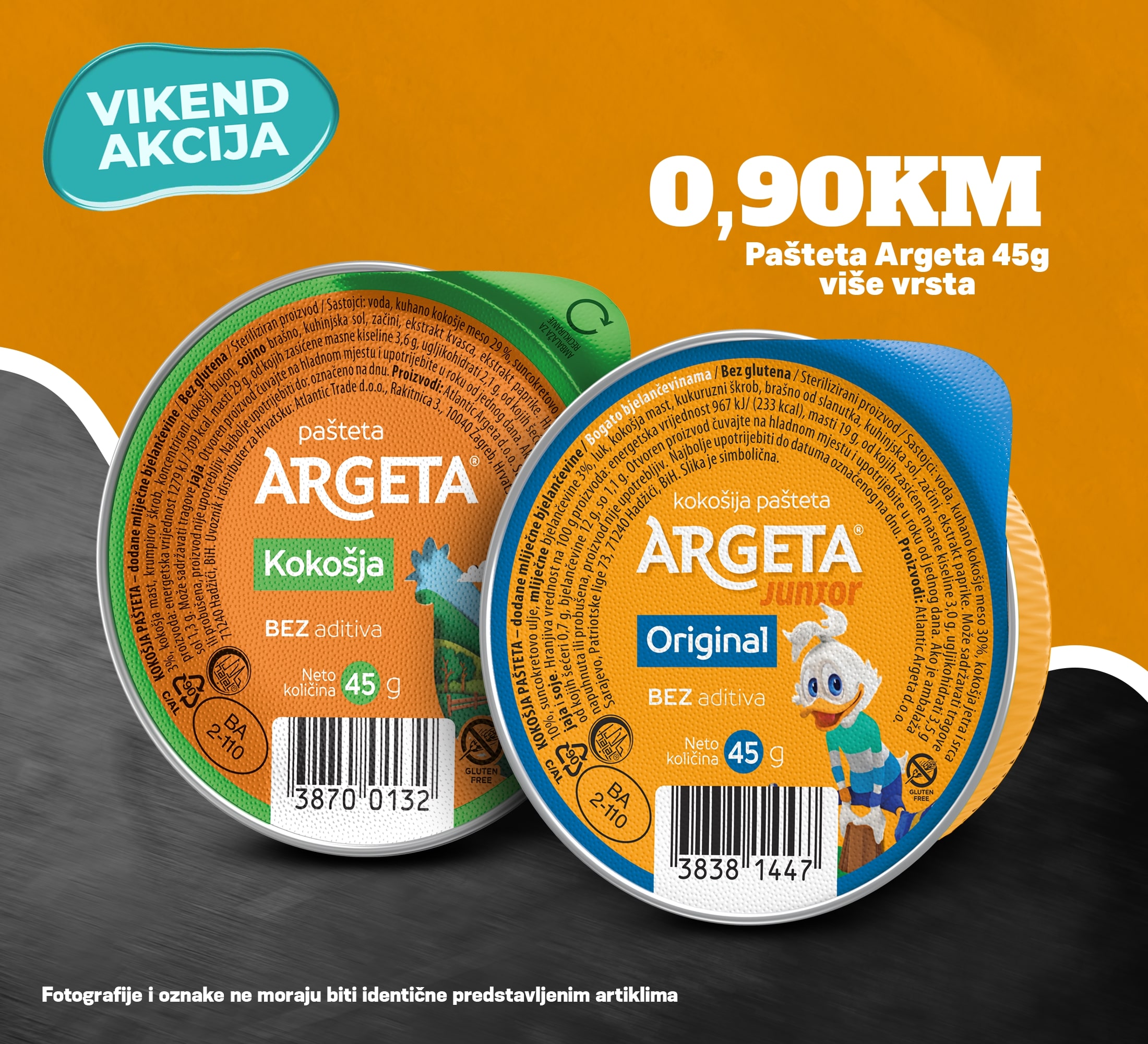 Kort vikend akcija 30.5-1.6.2025.