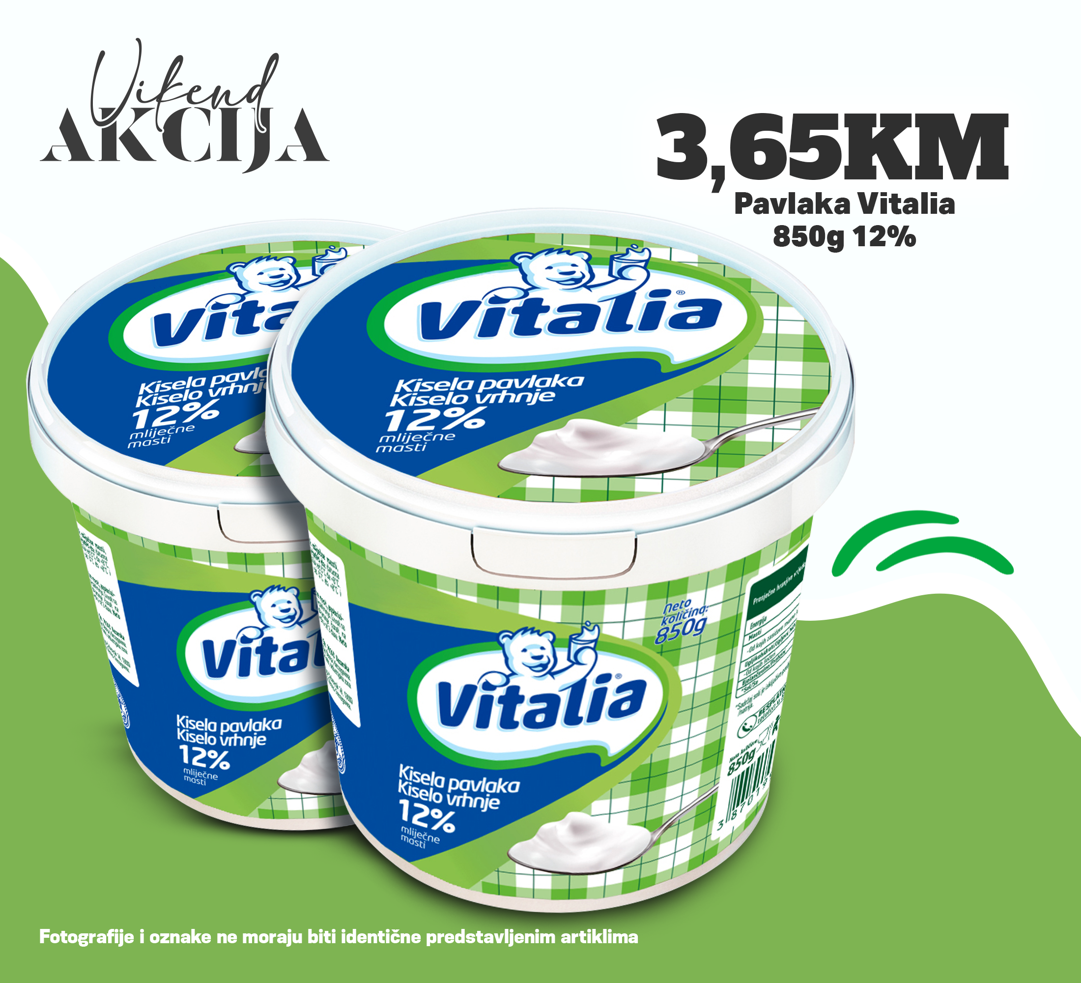 Kort vikend akcija 2-4.5.2025.