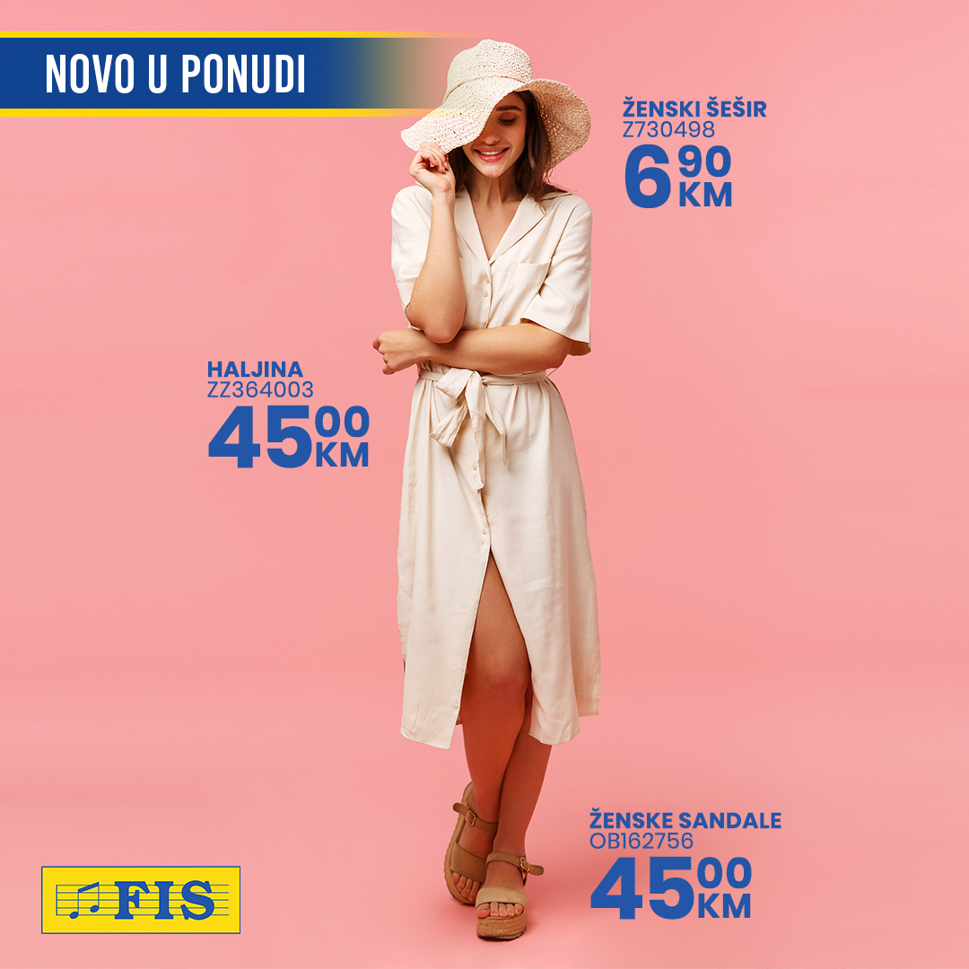 Fis akcija NOVO U PONUDI maj 2025.
