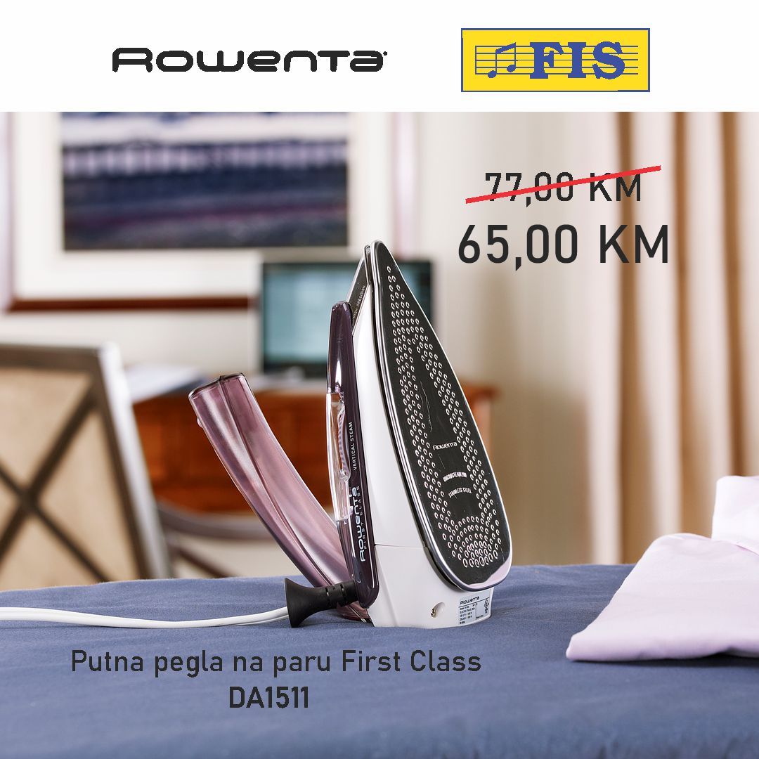 Fis AKCIJA ROWENTA – sniženje do 5.6.2025.