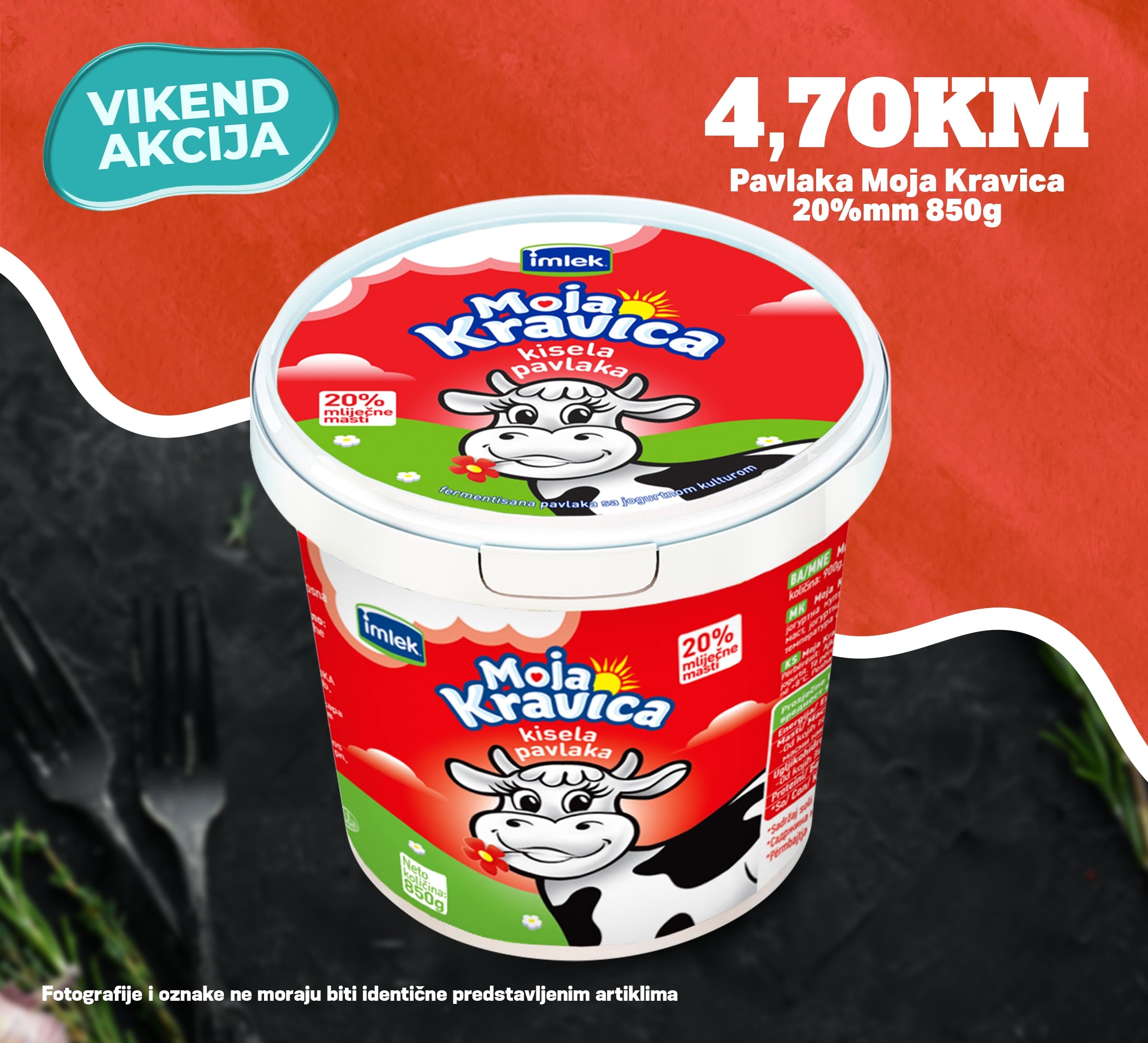 Kort vikend akcija 23-25.5.2025.