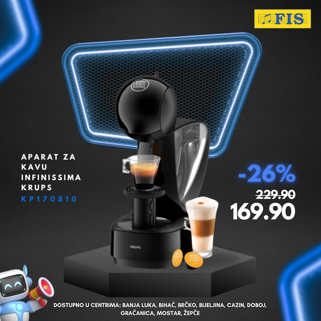 Fis akcija KRUPS & TEFAL maj 2025.