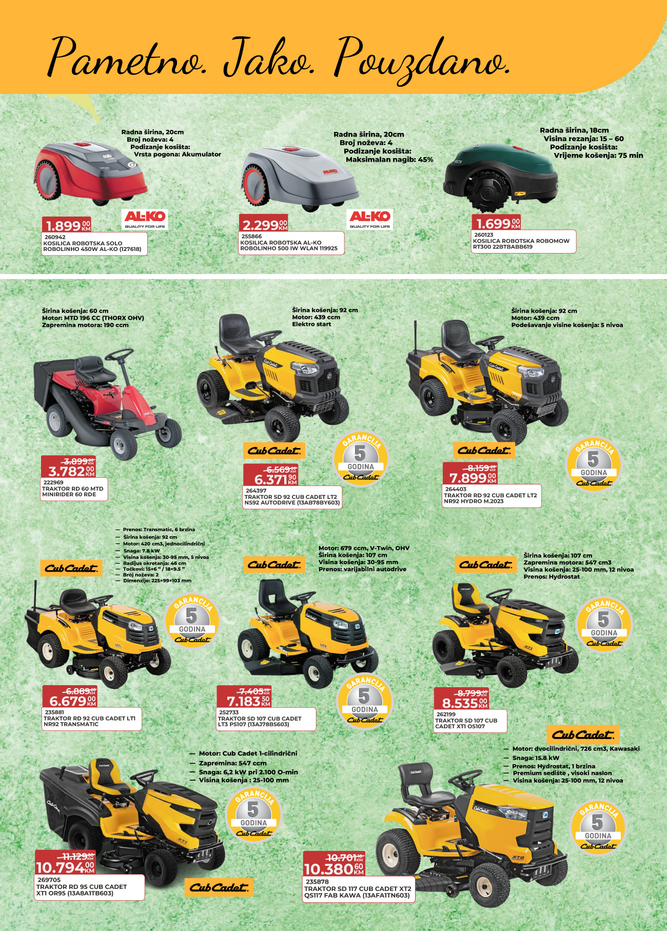 Verno by Agromehanika katalog jun 2025.