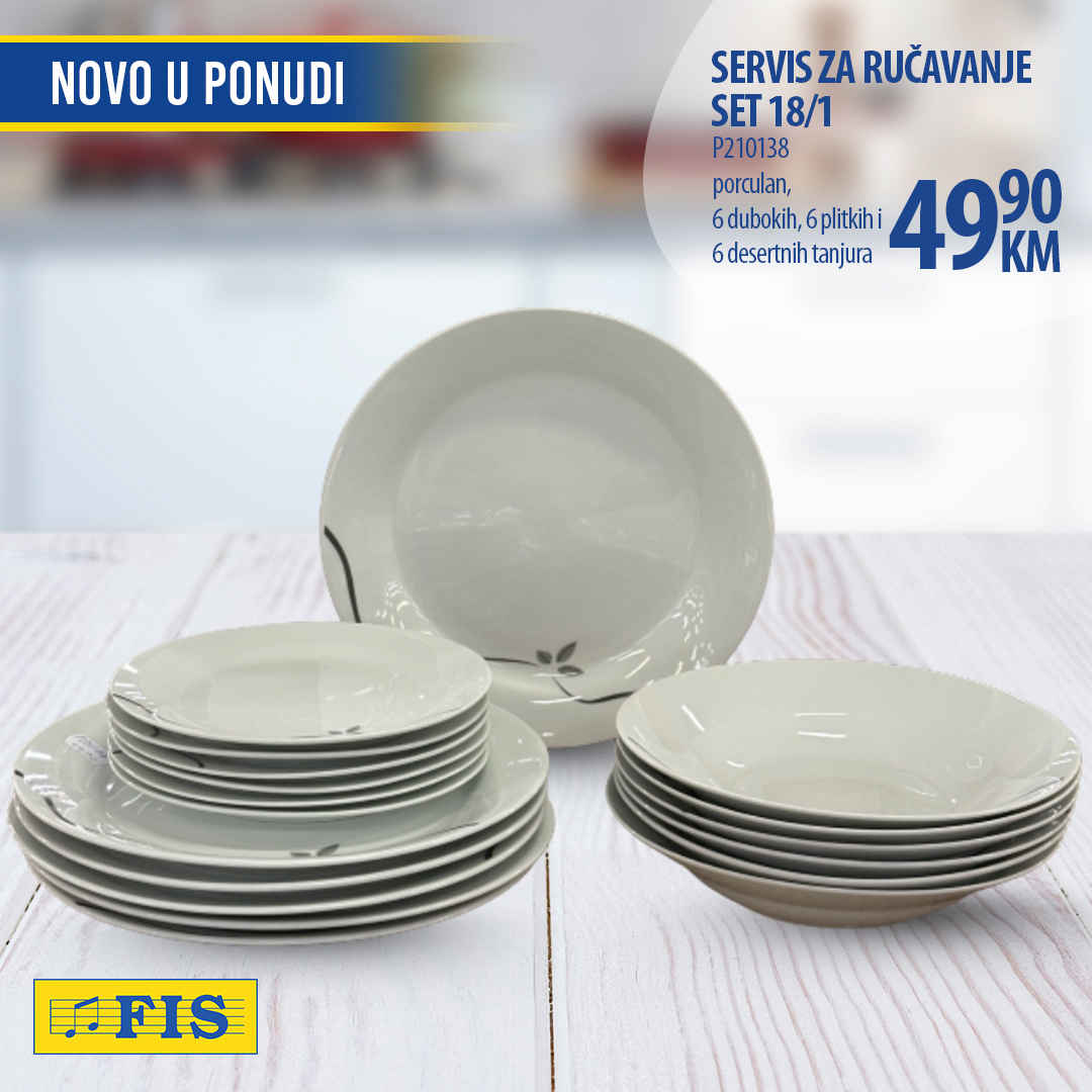 Fis akcija NOVO U PONUDI– maj 2025.