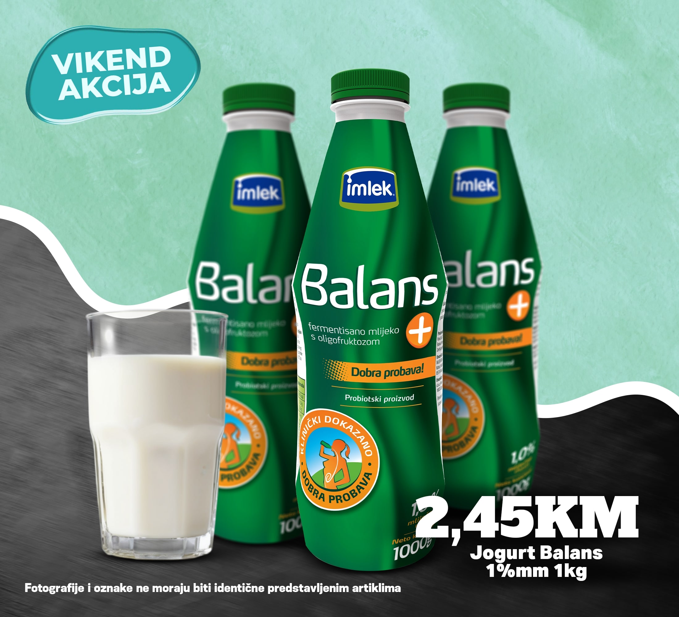 Kort vikend akcija 30.5-1.6.2025.