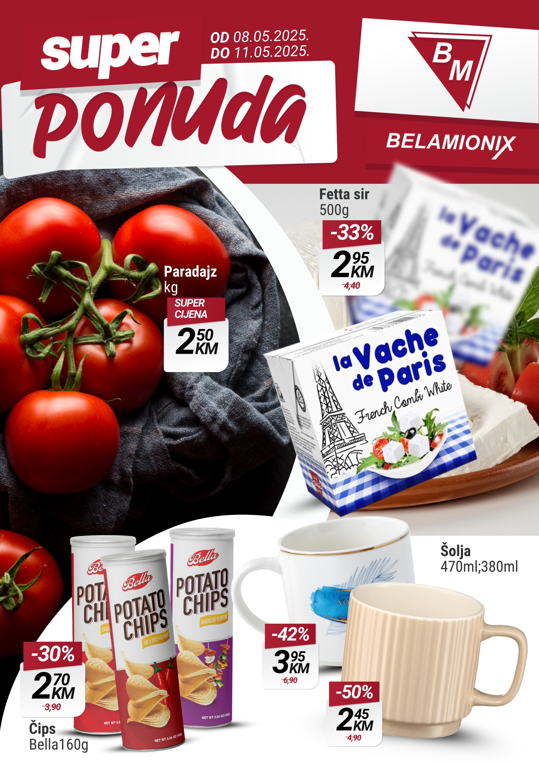 Belamionix vikend akcija 8-11.5.2025.