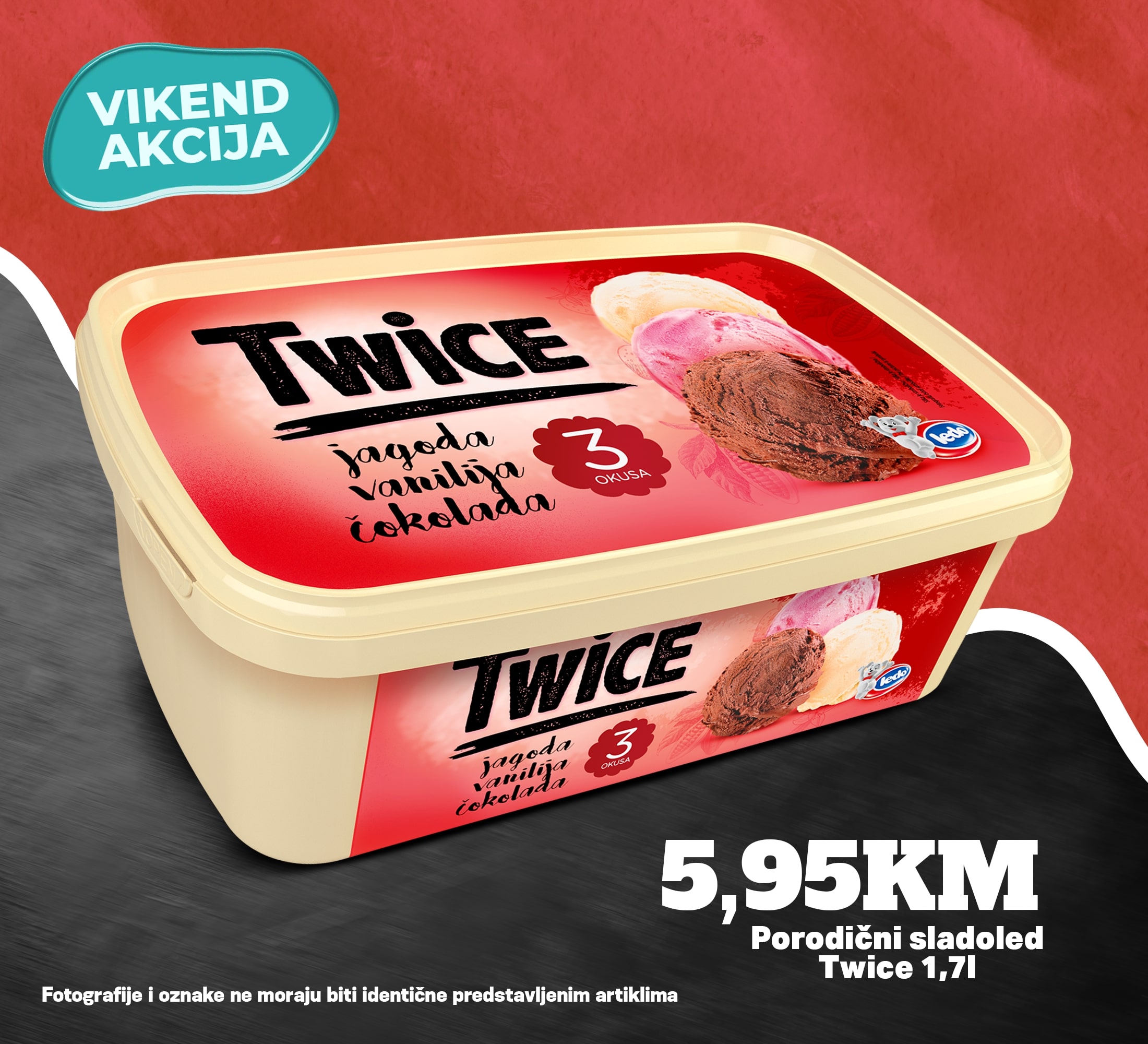 Kort vikend akcija 9-11.5.2025.