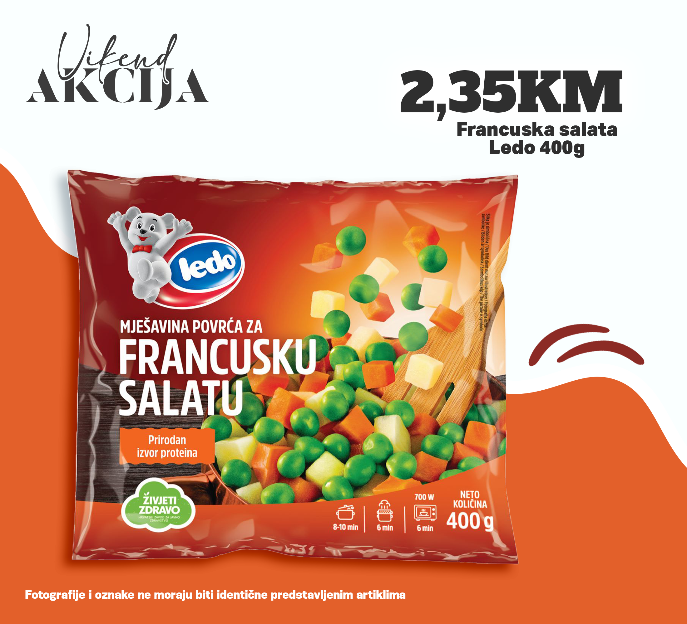 Kort vikend akcija 2-4.5.2025.