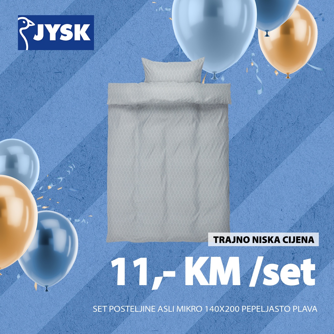 Jysk TOP SNIŽENJE – akcija do 6.5.2025.