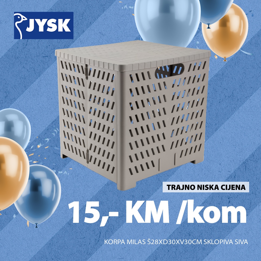 Jysk TOP SNIŽENJE – akcija do 6.5.2025.