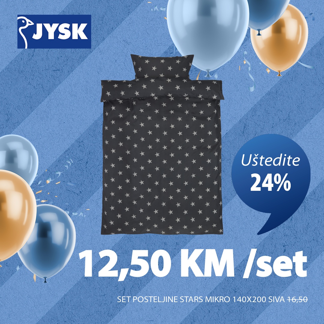 Jysk TOP SNIŽENJE – akcija do 6.5.2025.
