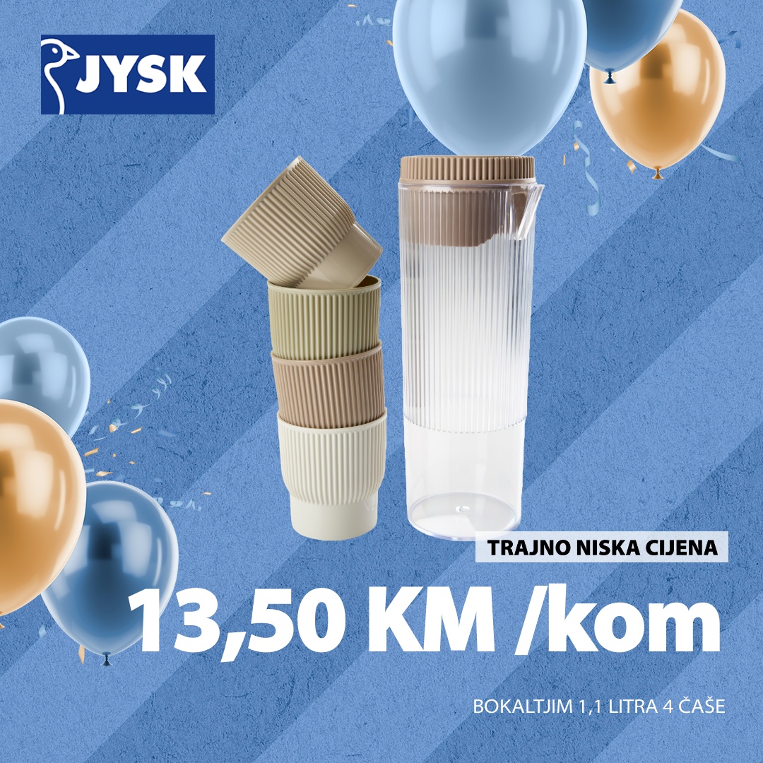 Jysk TOP SNIŽENJE – akcija do 6.5.2025.