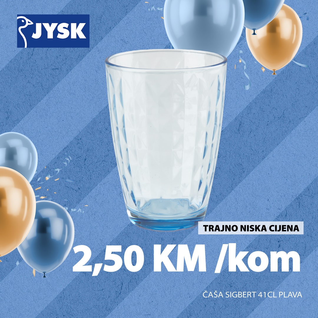 Jysk TOP SNIŽENJE – akcija do 6.5.2025.