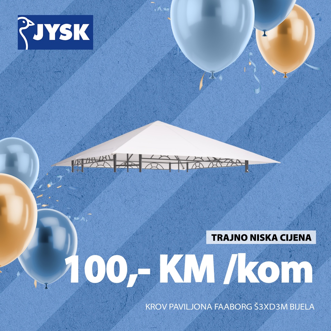 Jysk TOP SNIŽENJE – akcija do 6.5.2025.