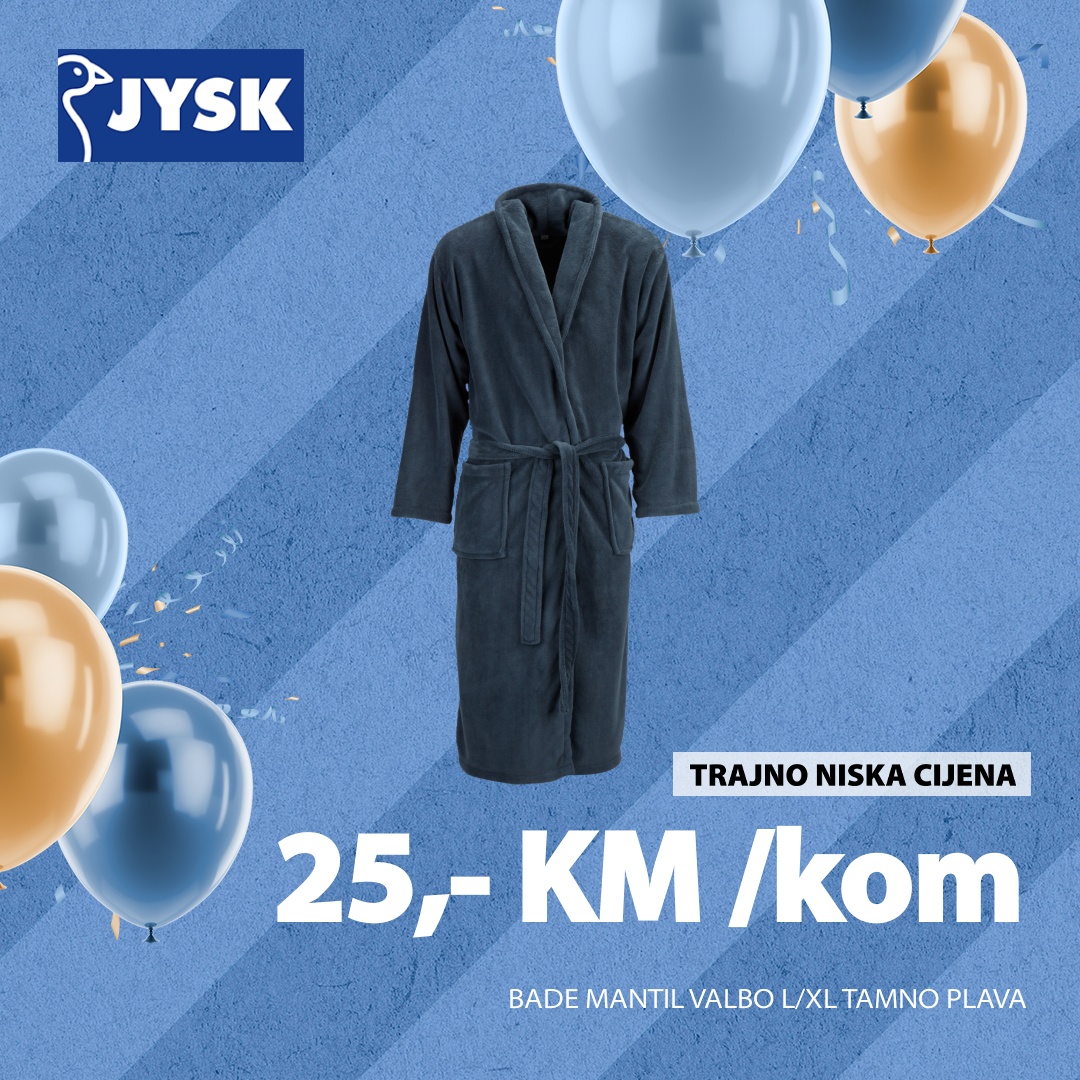Jysk TOP SNIŽENJE – akcija do 6.5.2025.