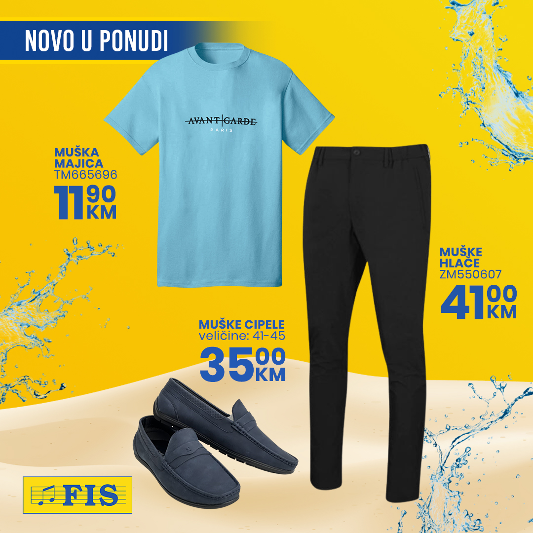 Fis NOVA KOLEKCIJA proljeće/ljeto 2025.