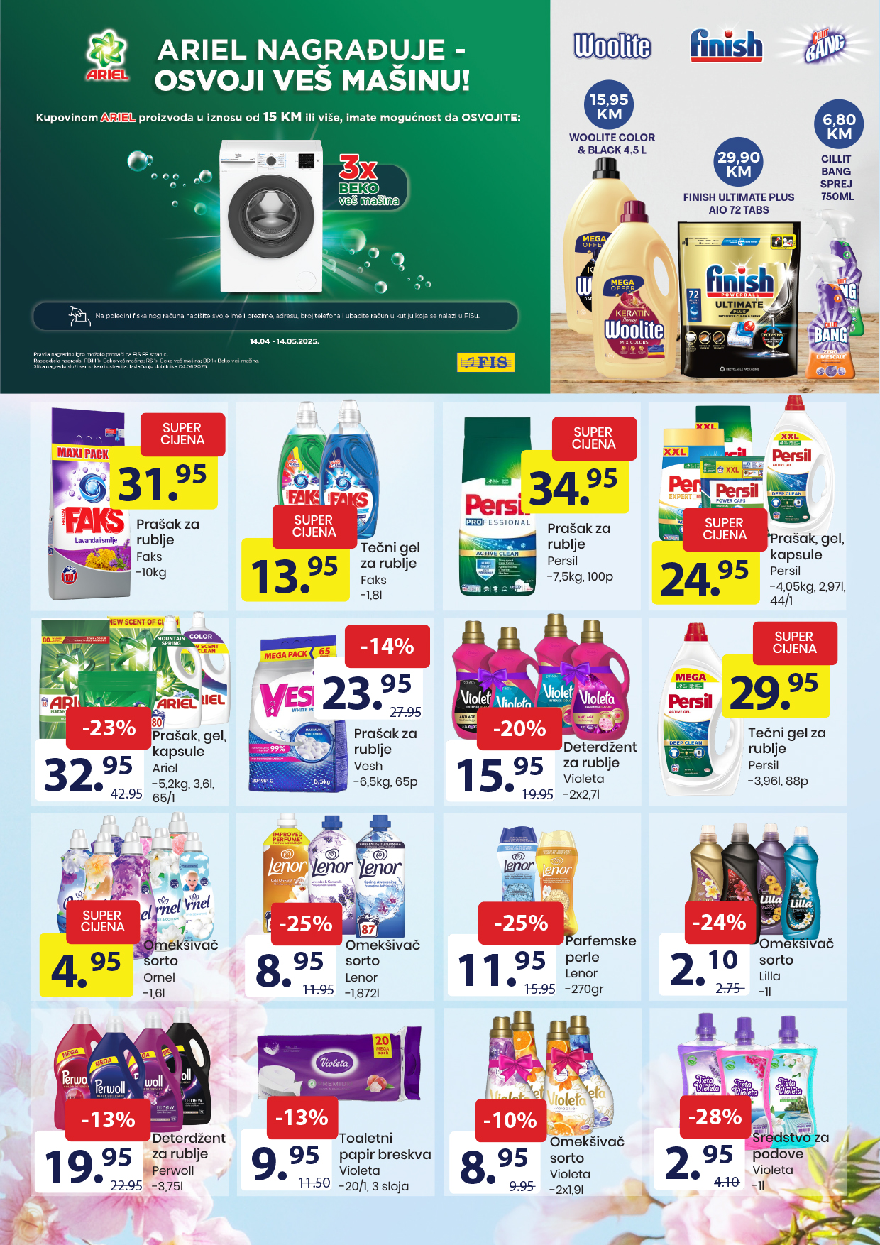 Fis katalog PREHRANA & HEMIJA 3-14.5.2025.