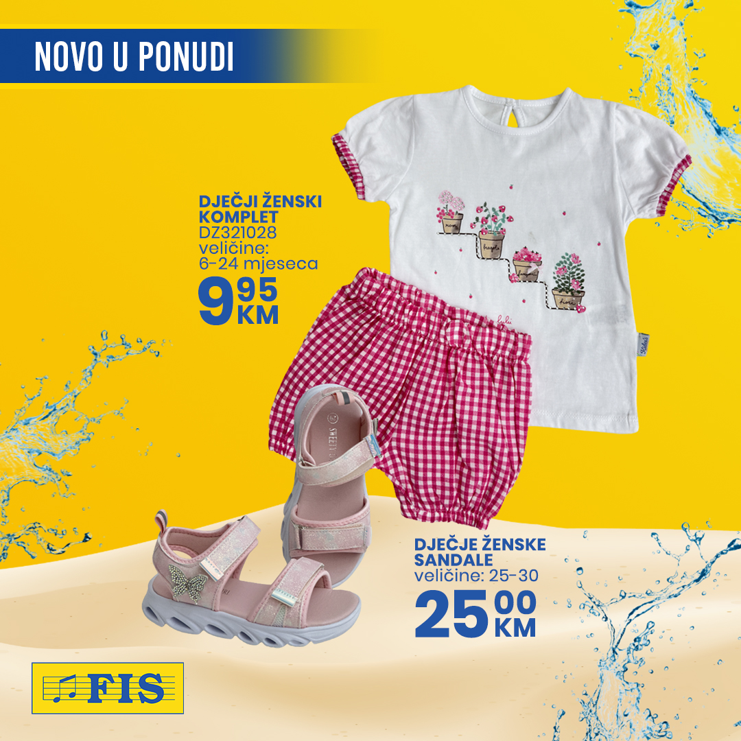 Fis NOVA KOLEKCIJA proljeće/ljeto 2025.