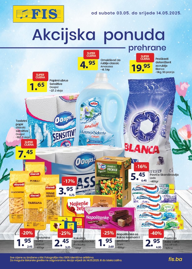 Fis katalog PREHRANA & HEMIJA 3-14.5.2025.