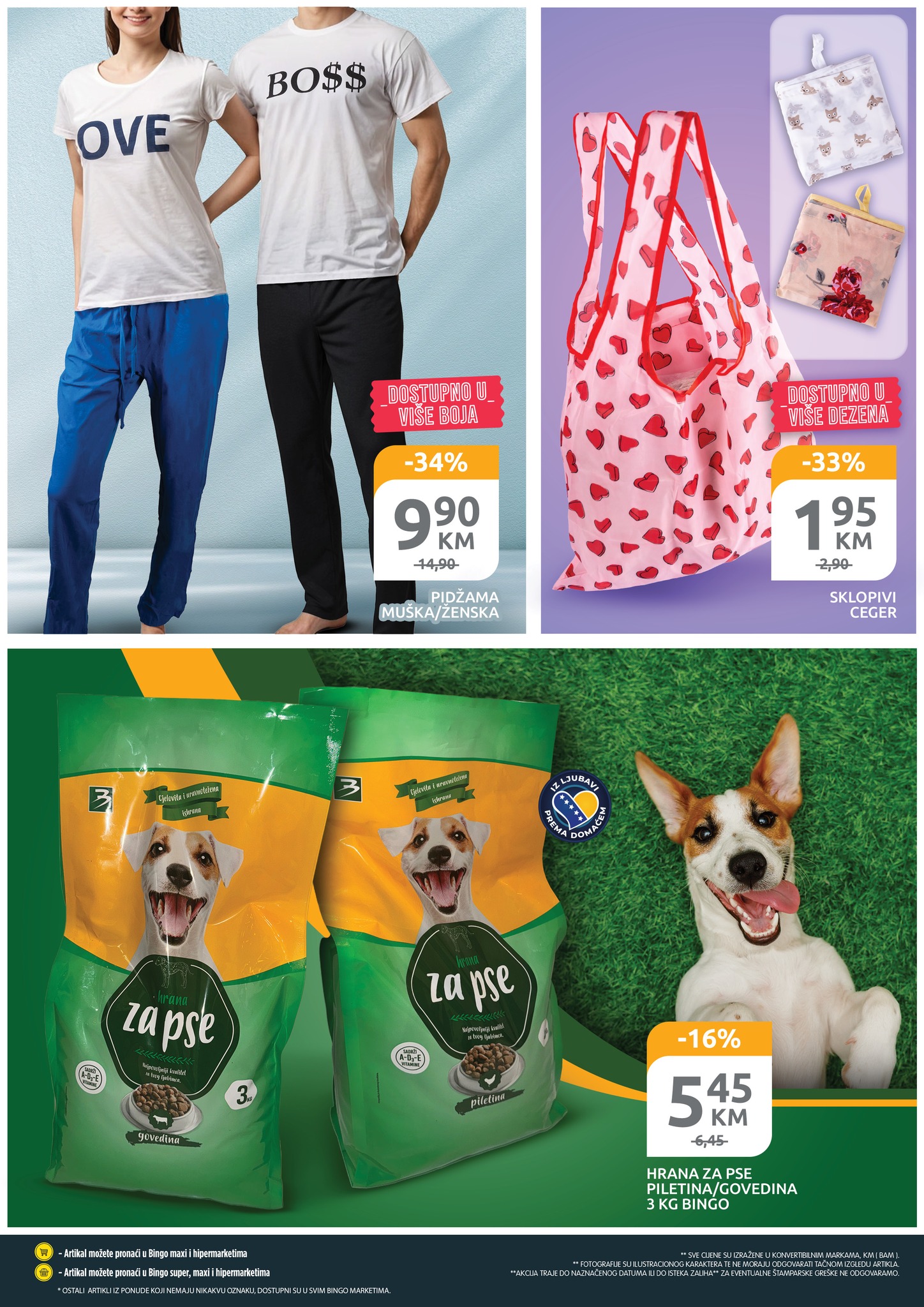 Bingo vikend akcija 15-18.5.2025.