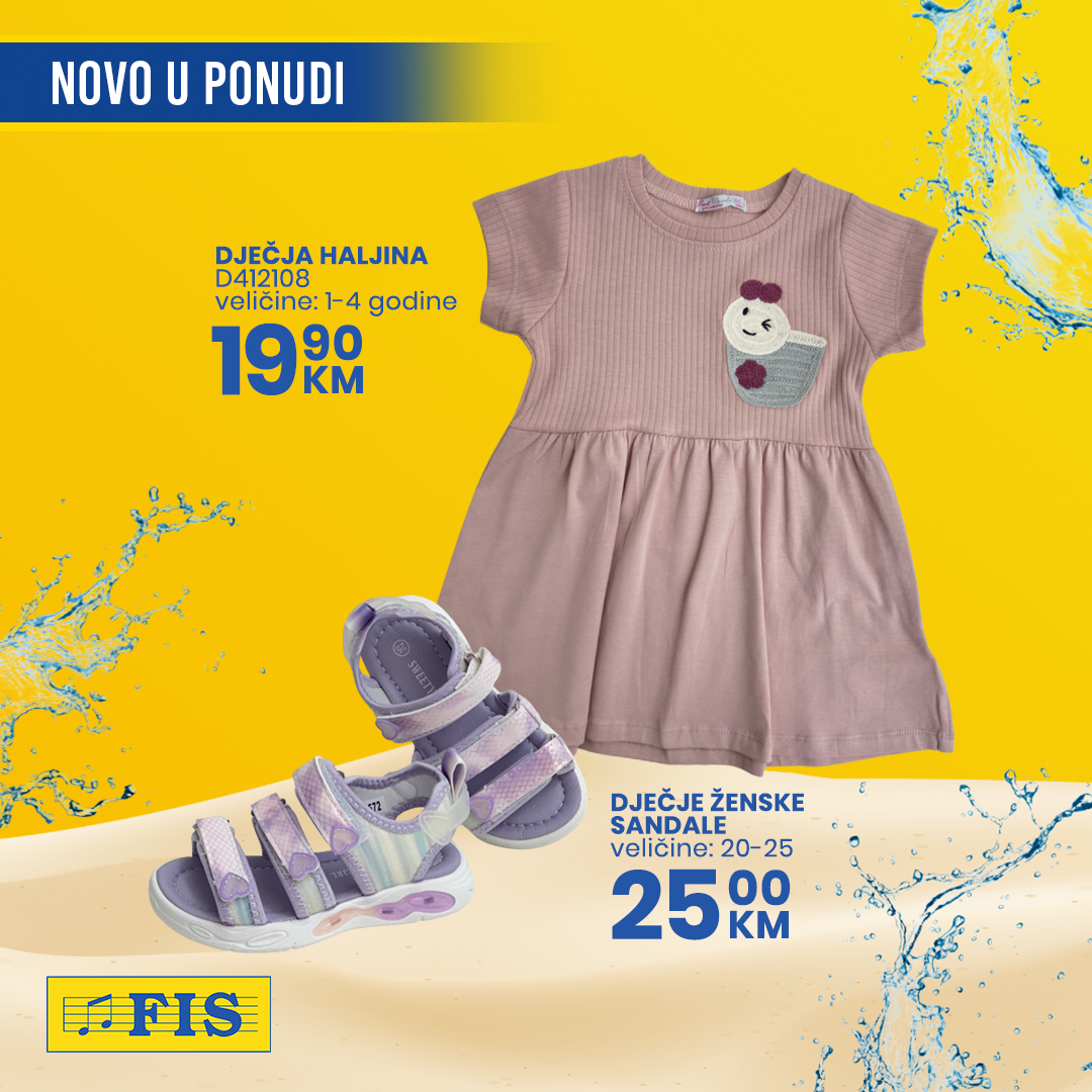 Fis NOVA KOLEKCIJA proljeće/ljeto 2025.
