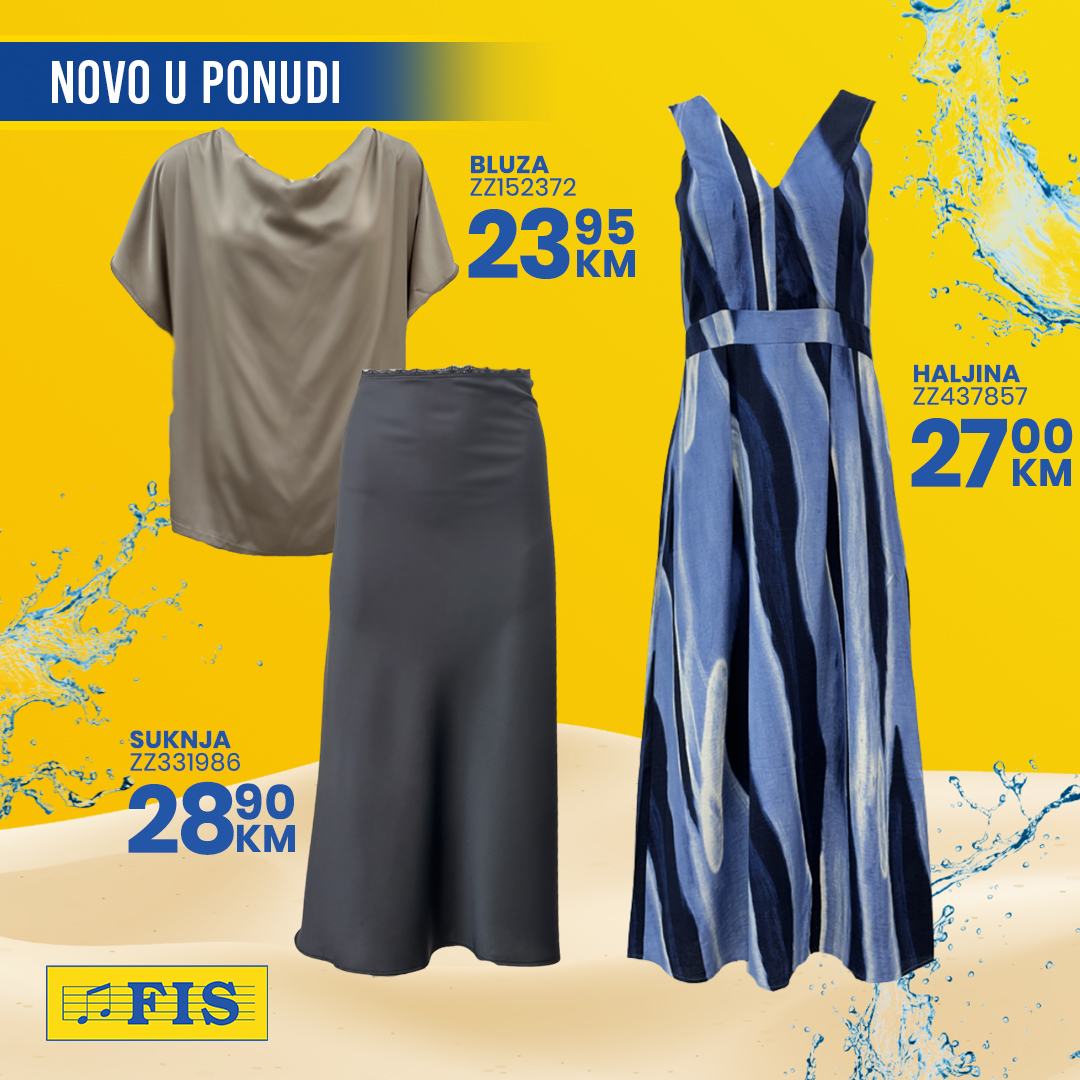 Fis NOVA KOLEKCIJA proljeće/ljeto 2025.