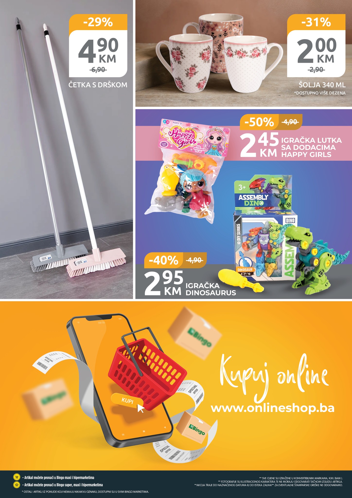 Bingo vikend akcija 8-11.5.2025.