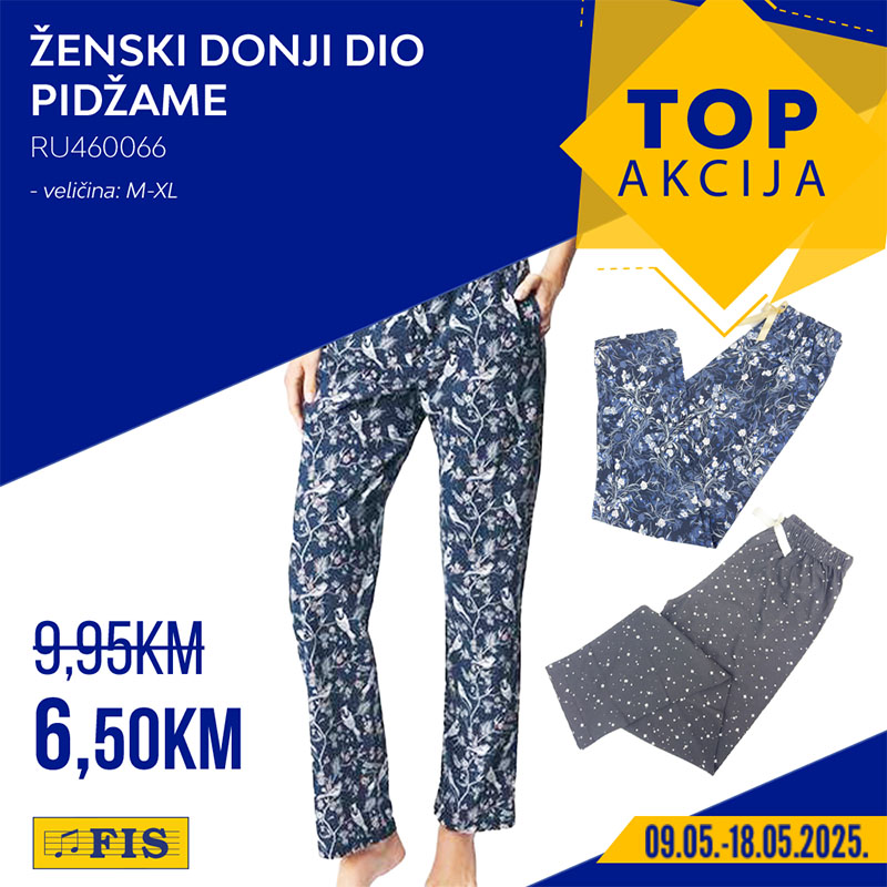 Fis TOP AKCIJA 9-18.5.2025.
