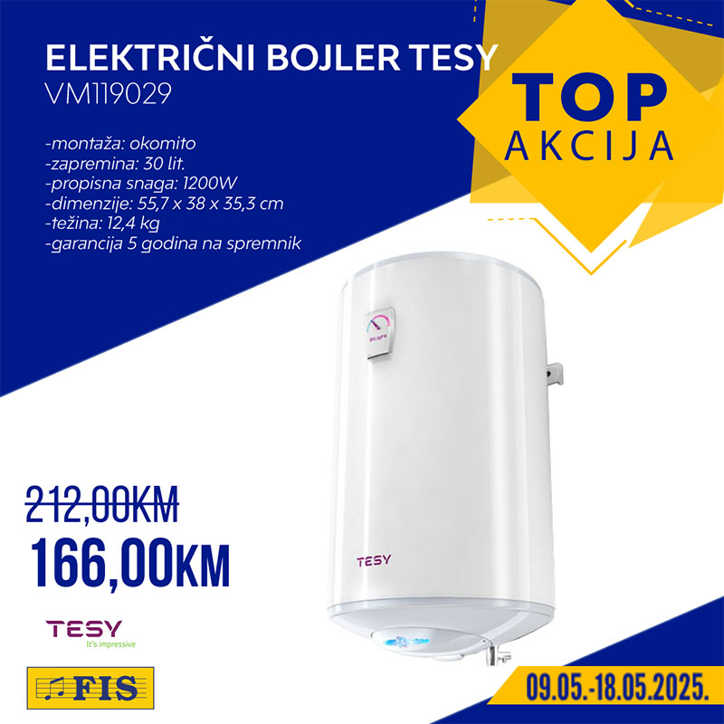 Fis TOP AKCIJA 9-18.5.2025.