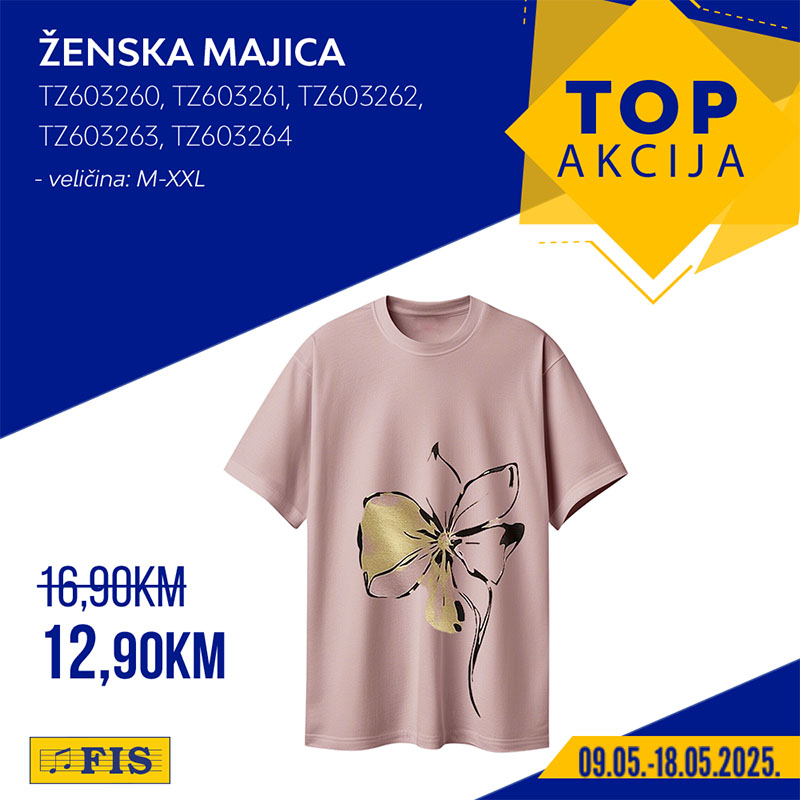 Fis TOP AKCIJA 9-18.5.2025.