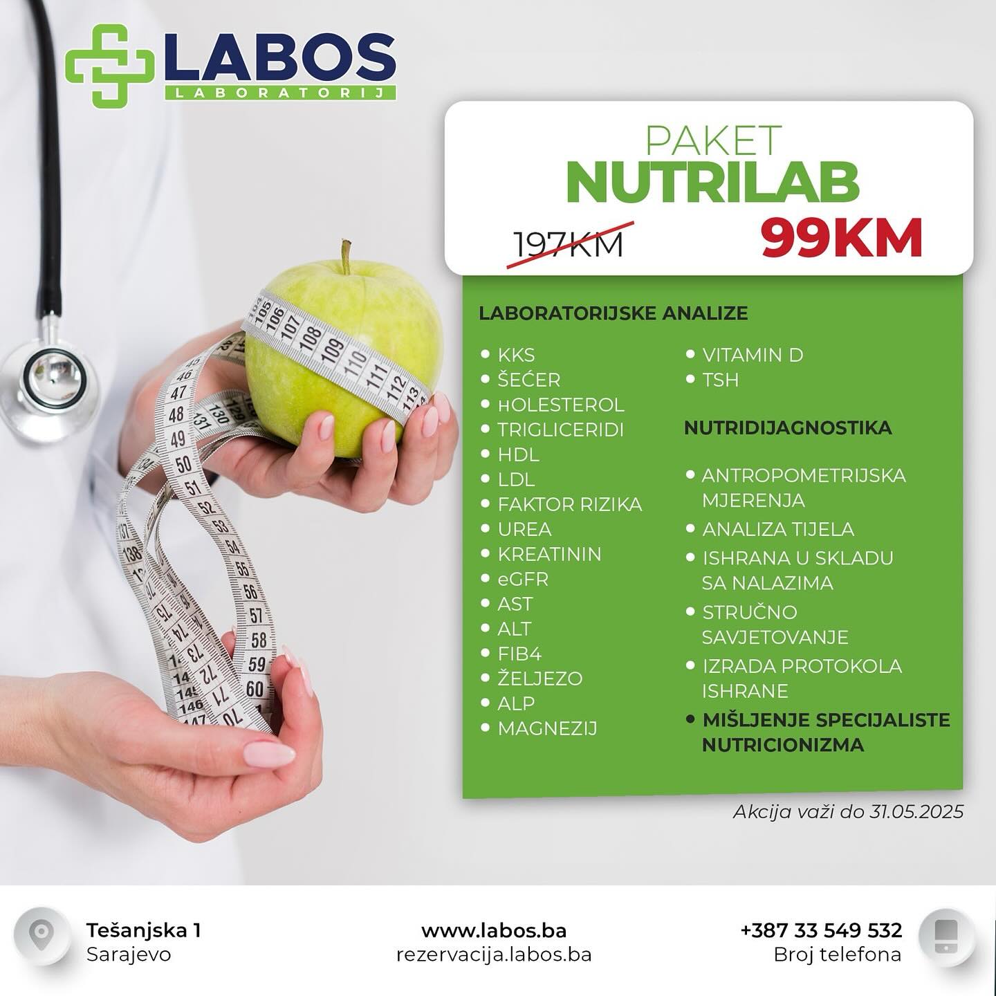 LABOS laboratorijske usluge 