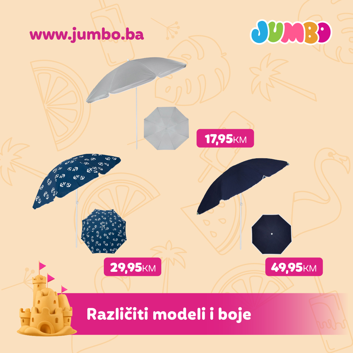 Jumbo katalog SVE ZA LJETO - maj 2025.