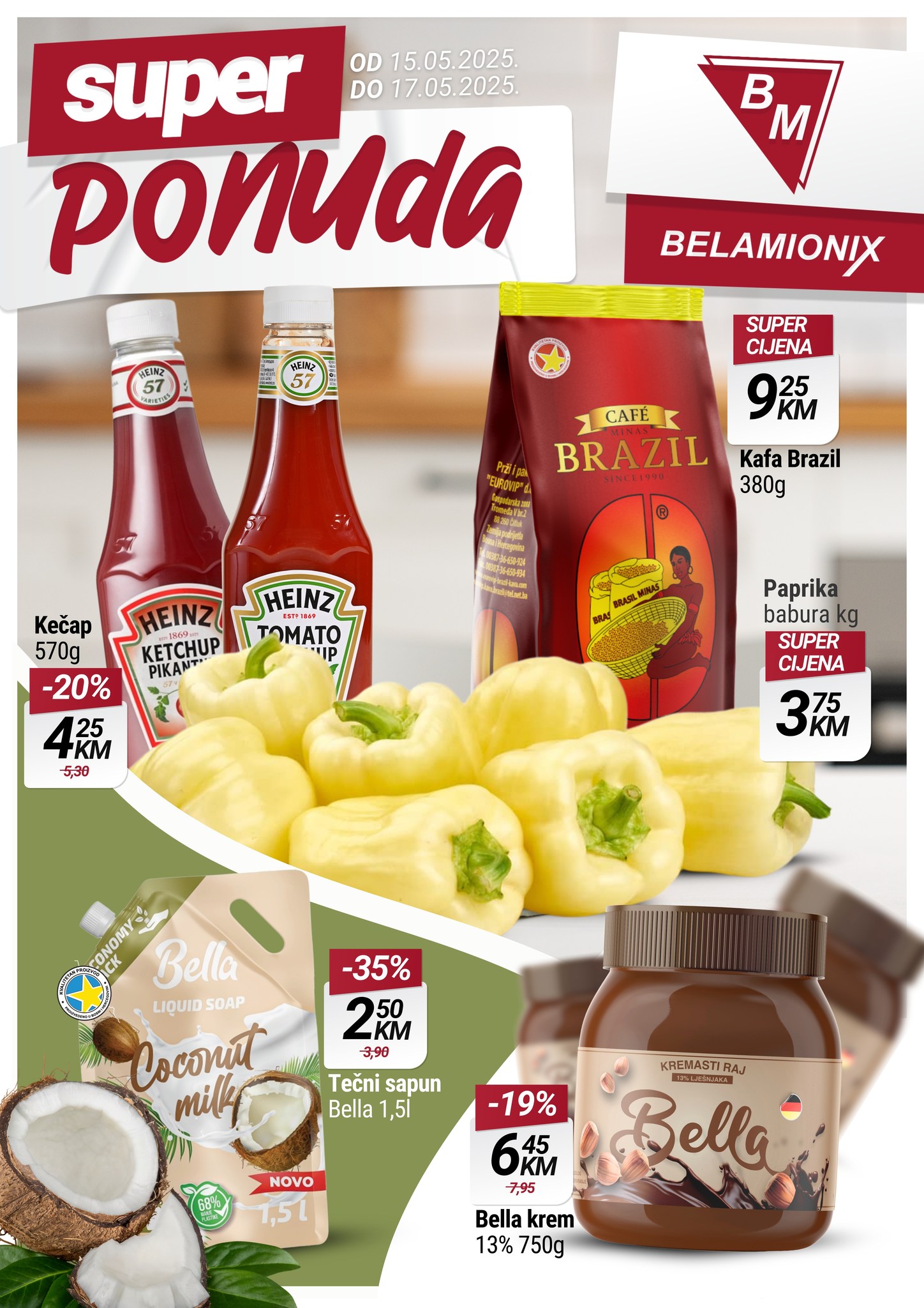 Belamionix vikend akcija 15-17.5.2025.