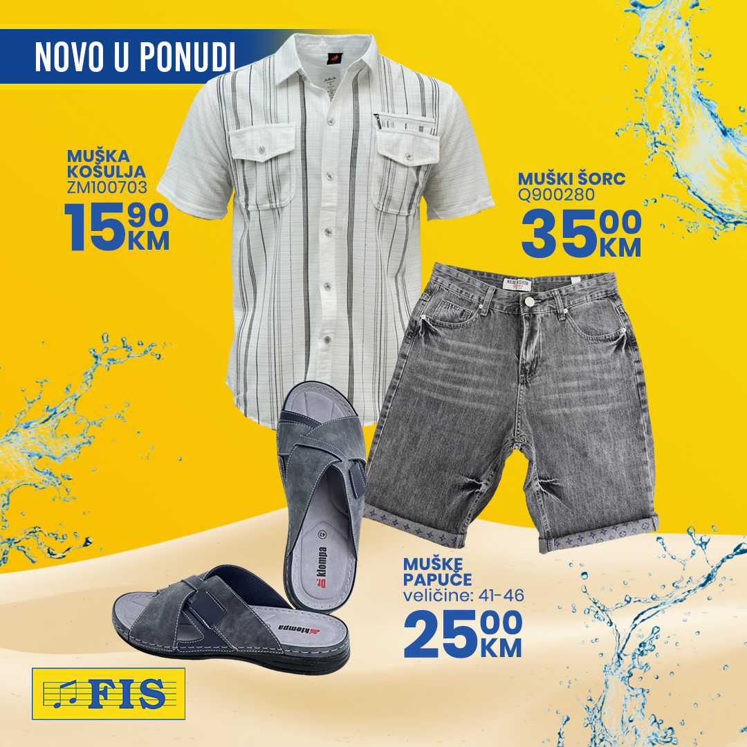 Fis NOVA KOLEKCIJA proljeće/ljeto 2025.