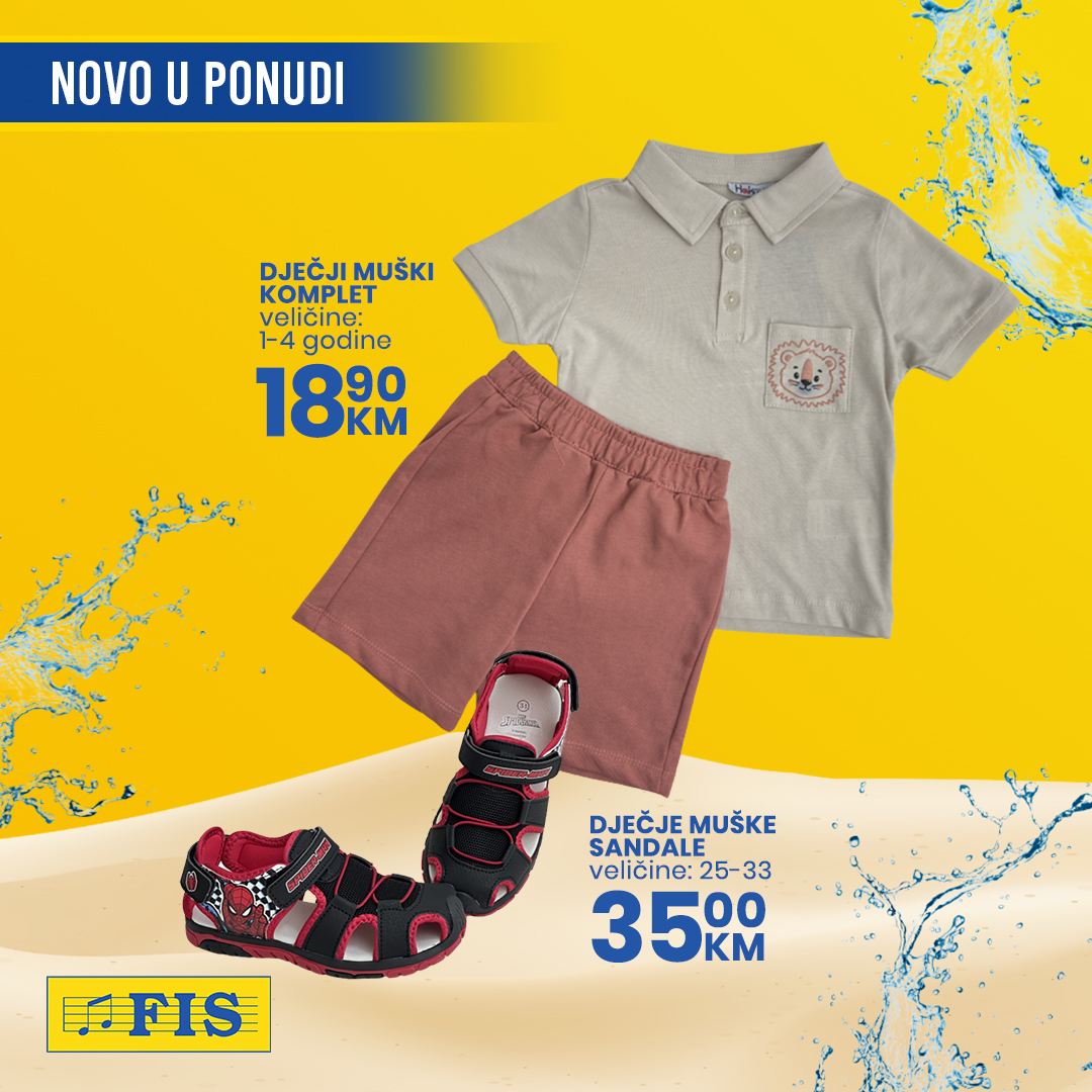 Fis NOVA KOLEKCIJA proljeće/ljeto 2025.