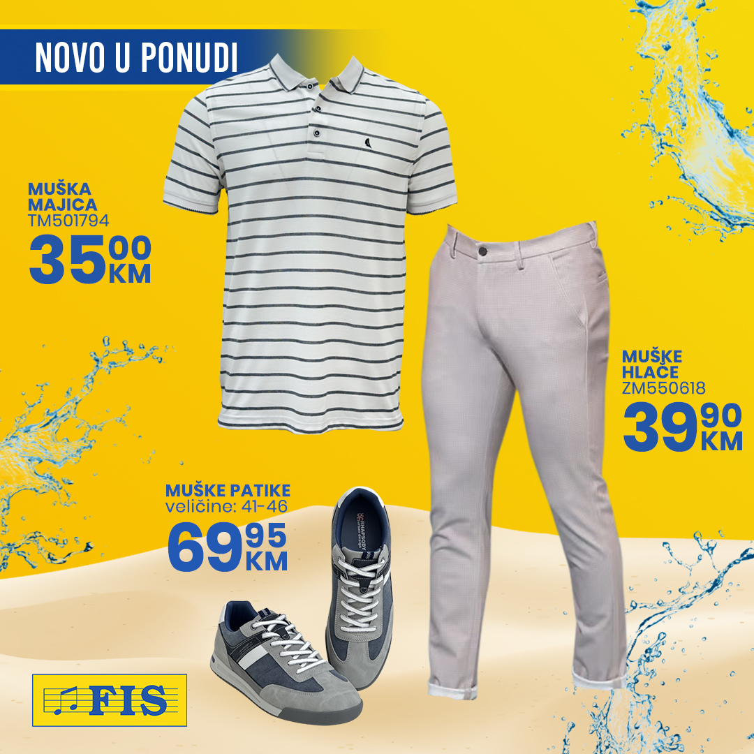 Fis NOVA KOLEKCIJA proljeće/ljeto 2025.