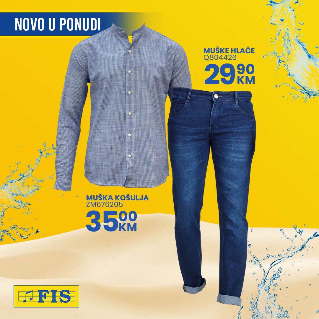 Fis NOVA KOLEKCIJA proljeće/ljeto 2025.