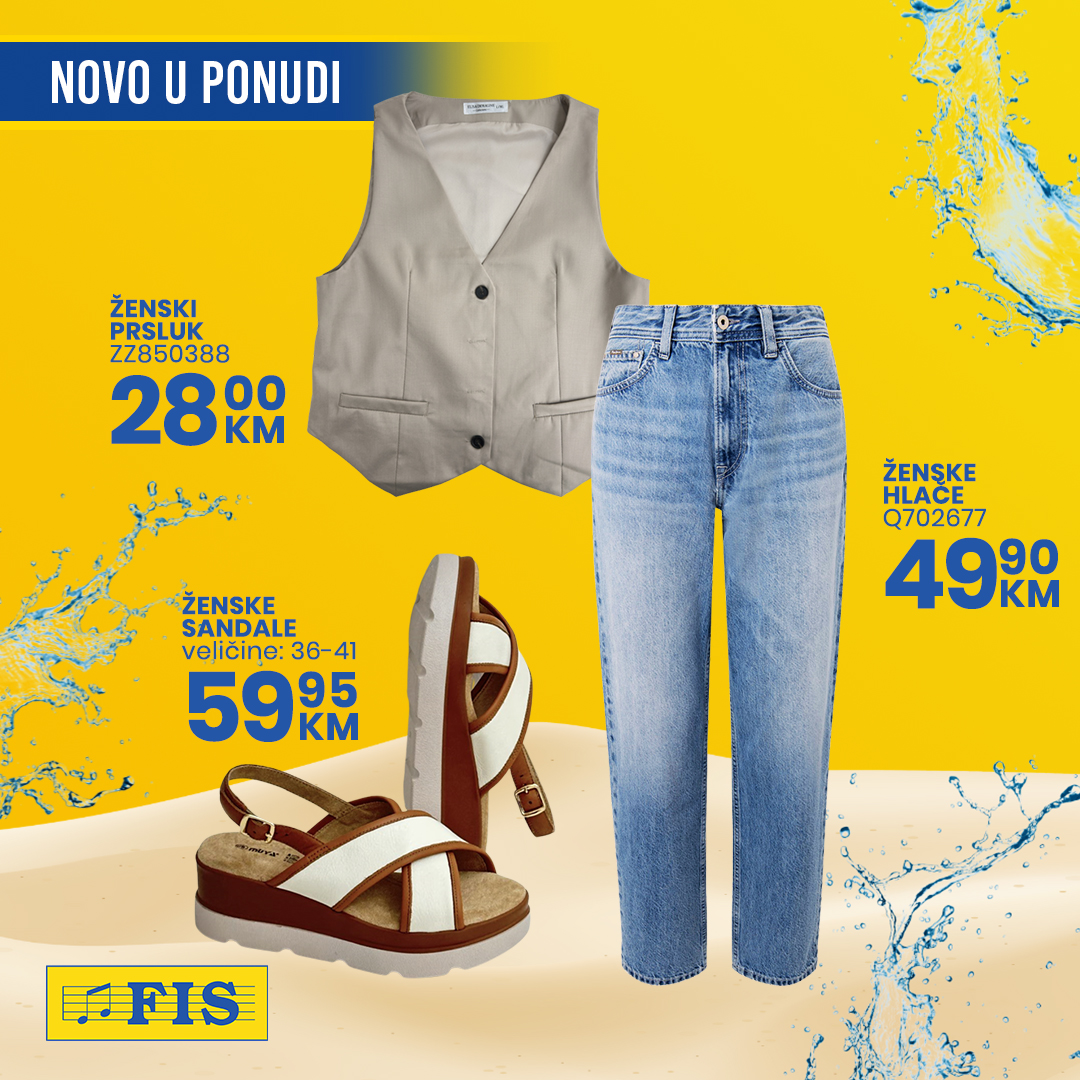 Fis NOVA KOLEKCIJA proljeće/ljeto 2025.