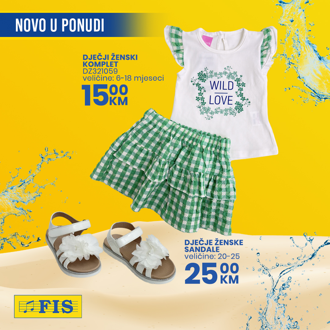 Fis NOVA KOLEKCIJA proljeće/ljeto 2025.