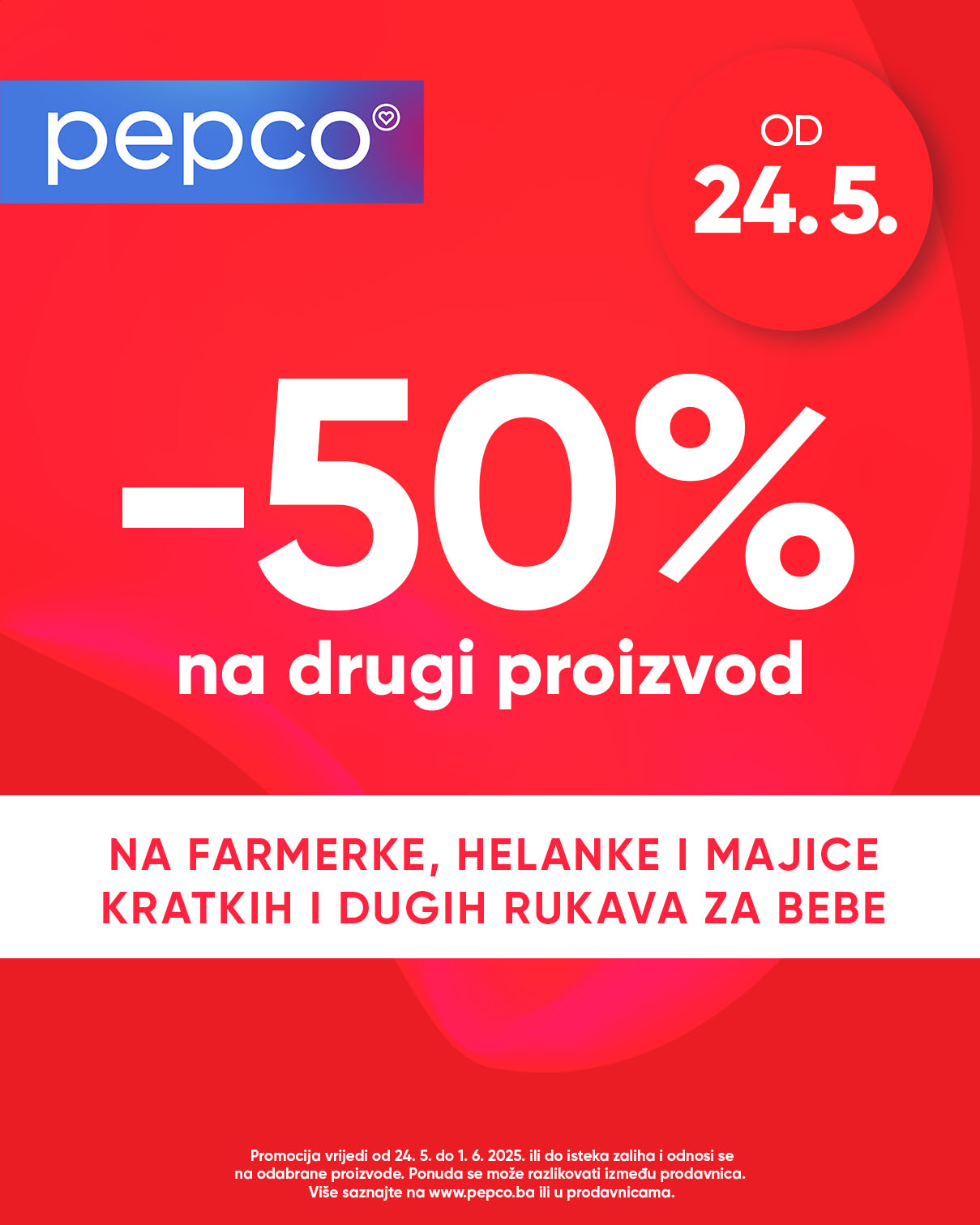 Pepco SUPER PROMOCIJA do 1.6.2025.