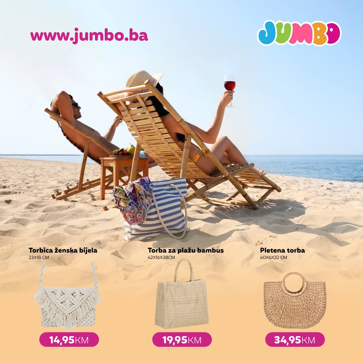 Jumbo katalog SVE ZA LJETO - maj 2025. 