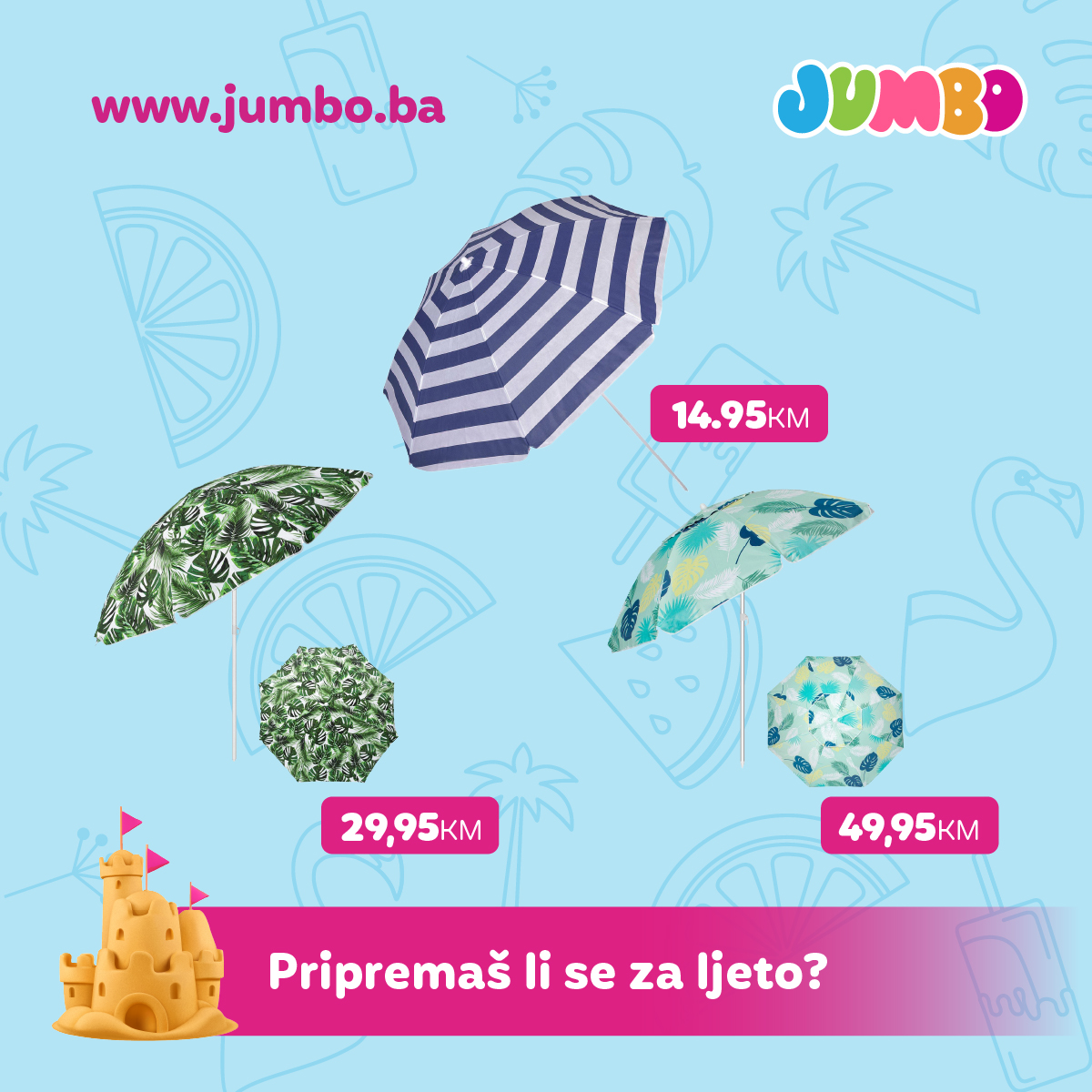 Jumbo katalog SVE ZA LJETO - maj 2025.