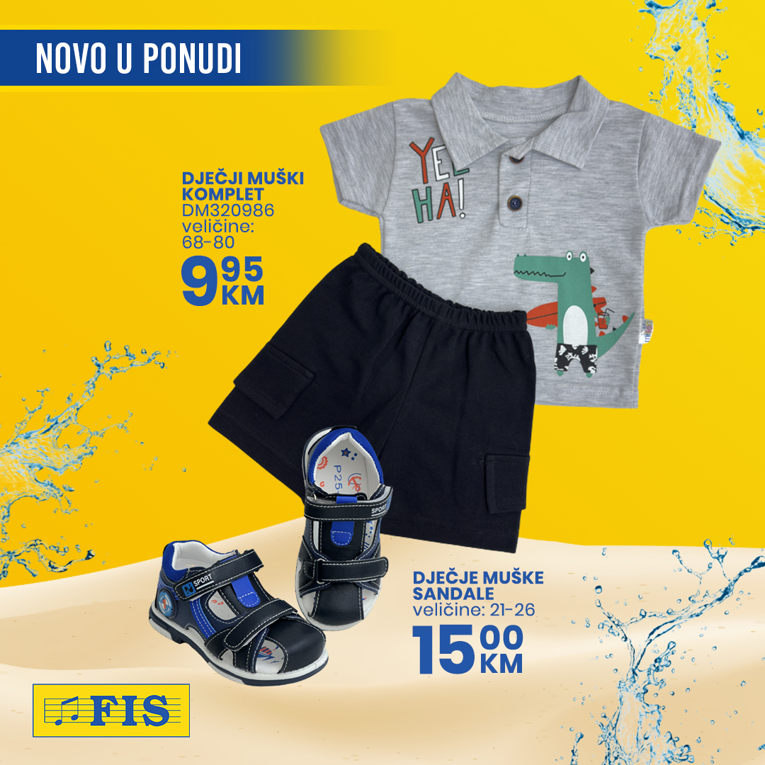 Fis NOVA KOLEKCIJA proljeće/ljeto 2025.