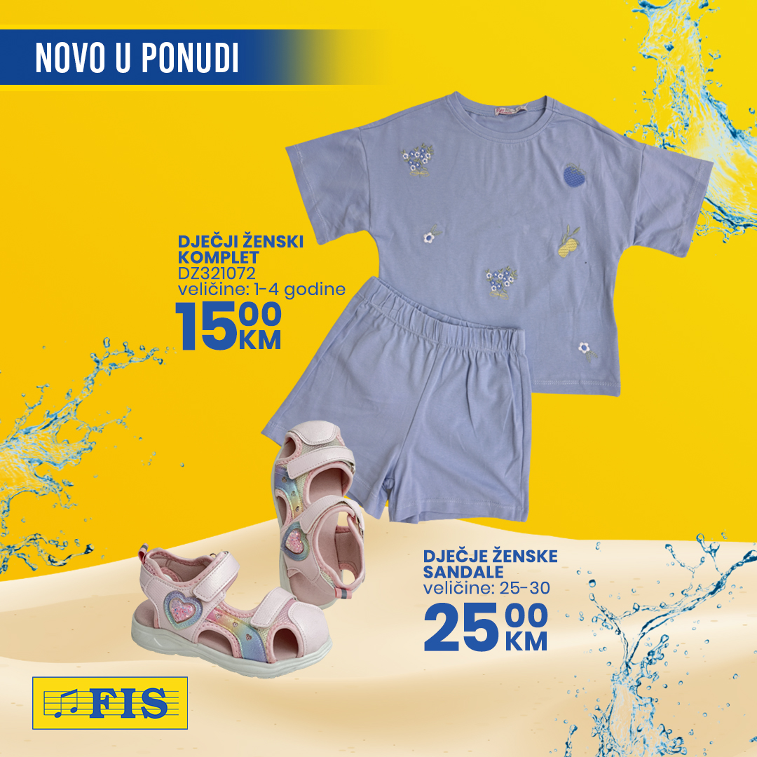 Fis NOVA KOLEKCIJA proljeće/ljeto 2025.
