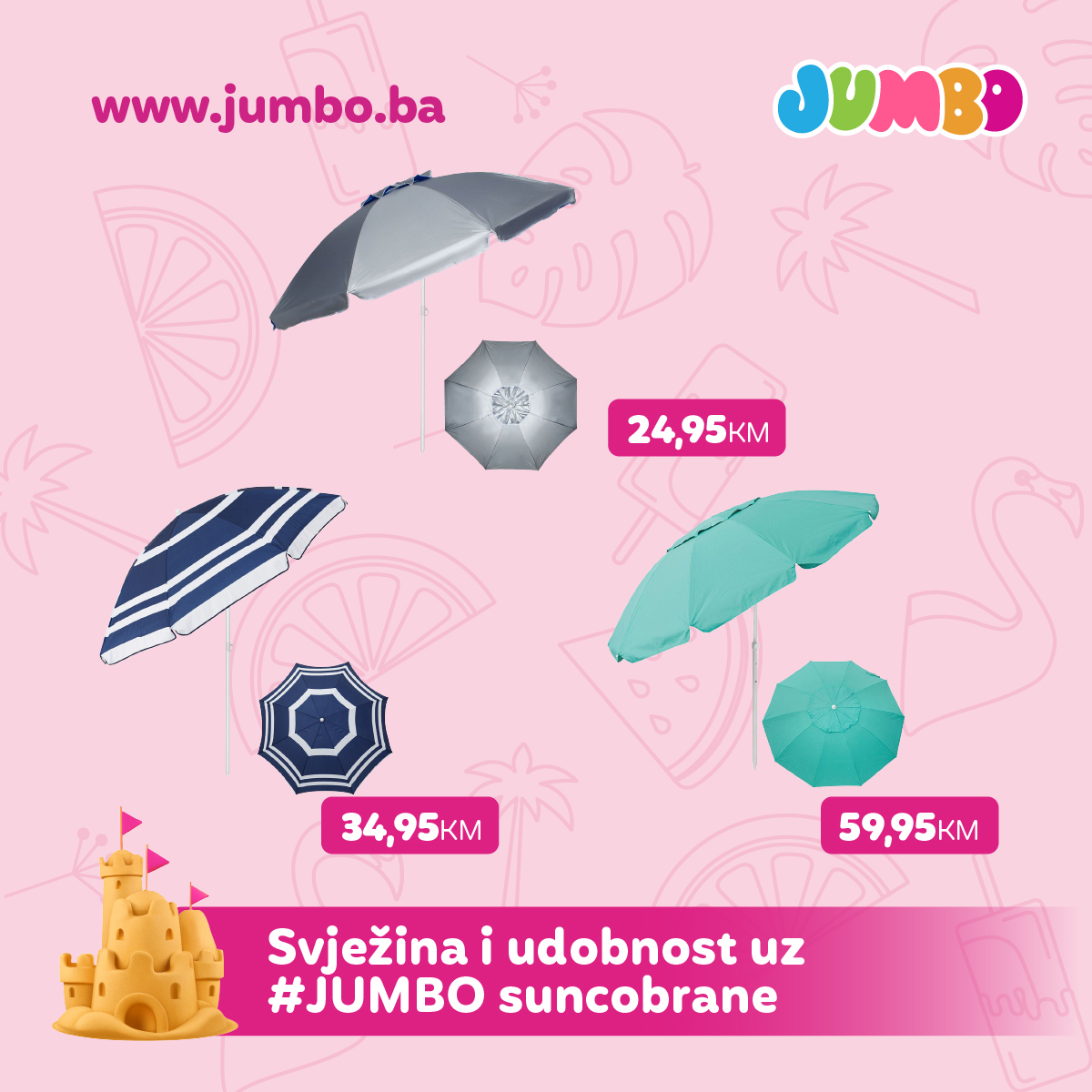Jumbo katalog SVE ZA LJETO - maj 2025.